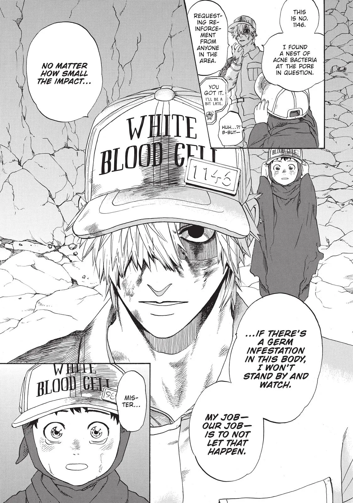 Read Cells at Work en Manga Online