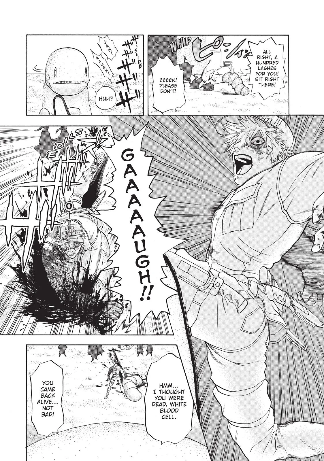 Read Cells at Work en Manga Online