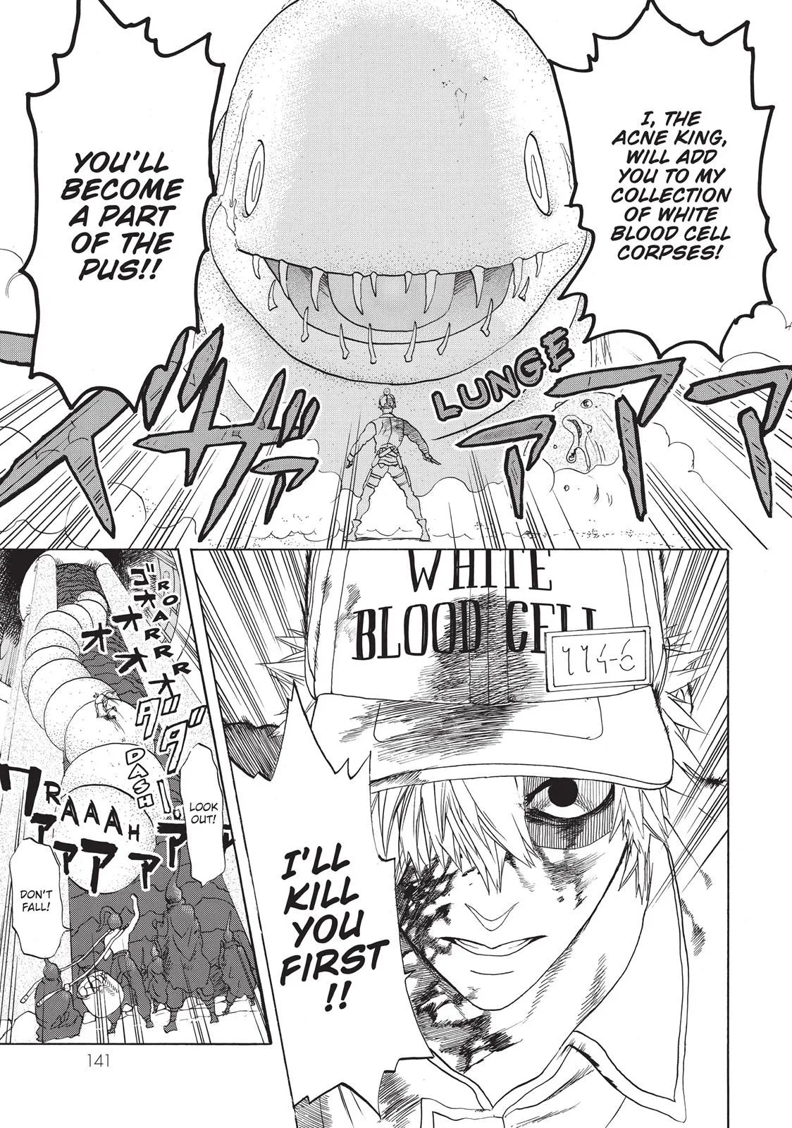 Read Cells at Work en Manga Online