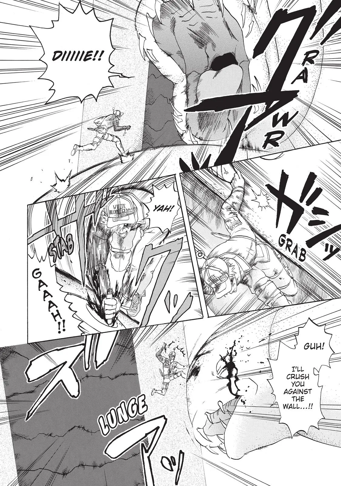 Read Cells at Work en Manga Online