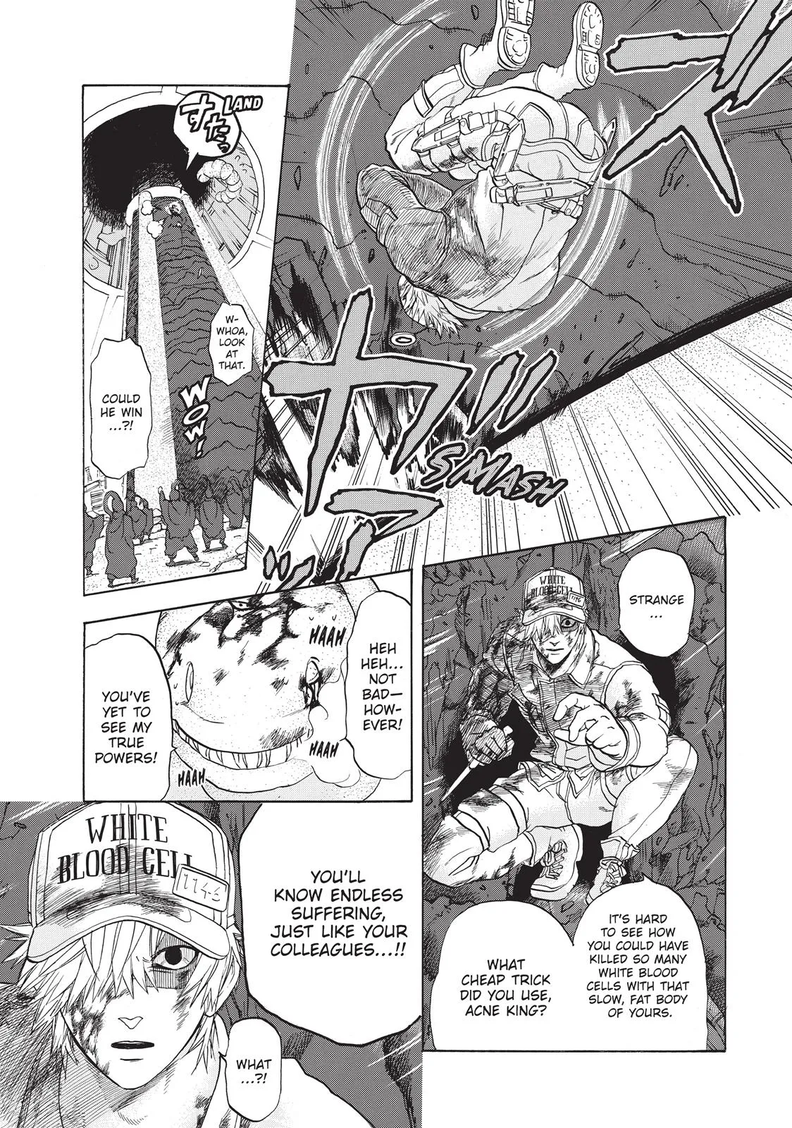 Read Cells at Work en Manga Online