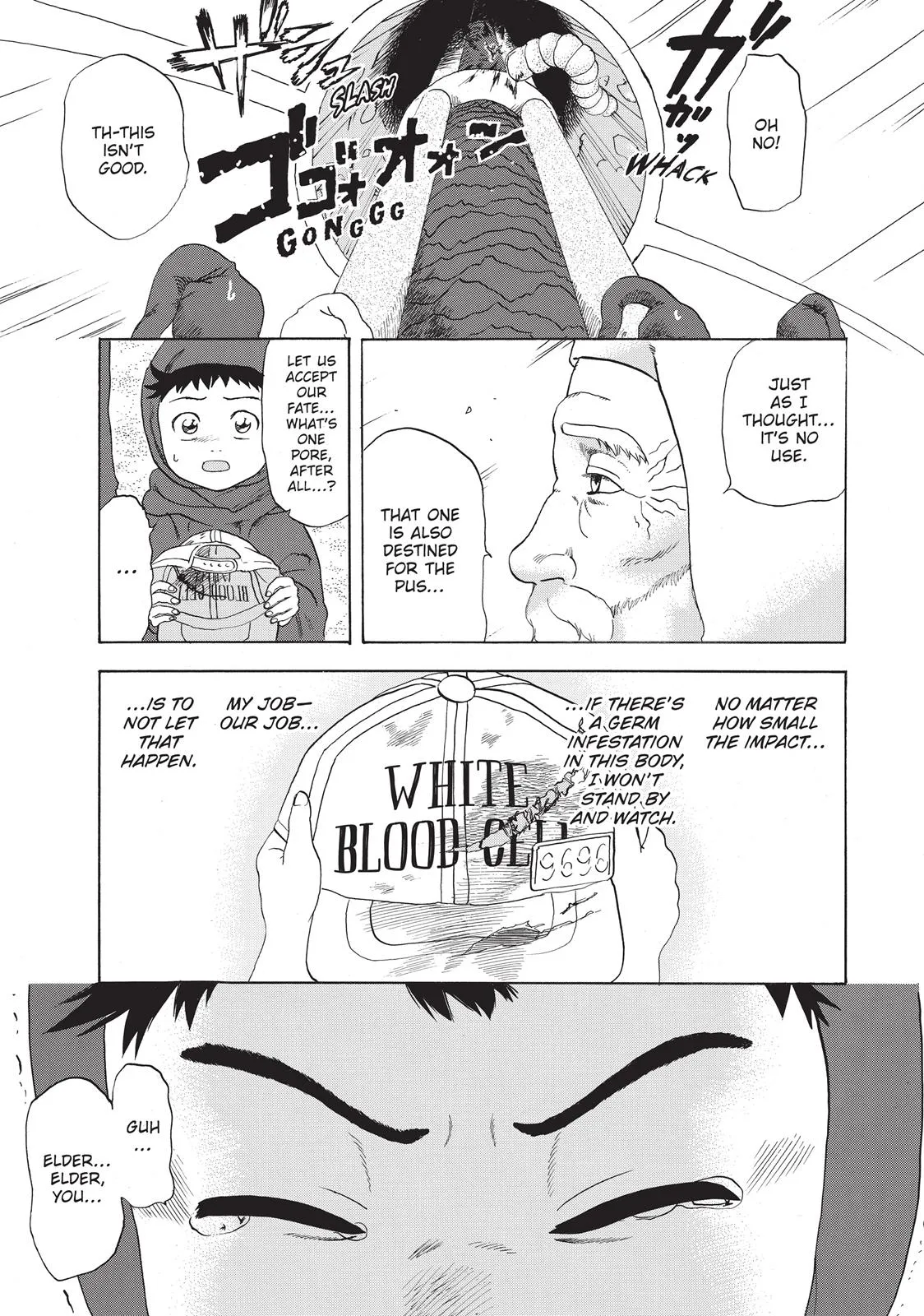 Read Cells at Work en Manga Online