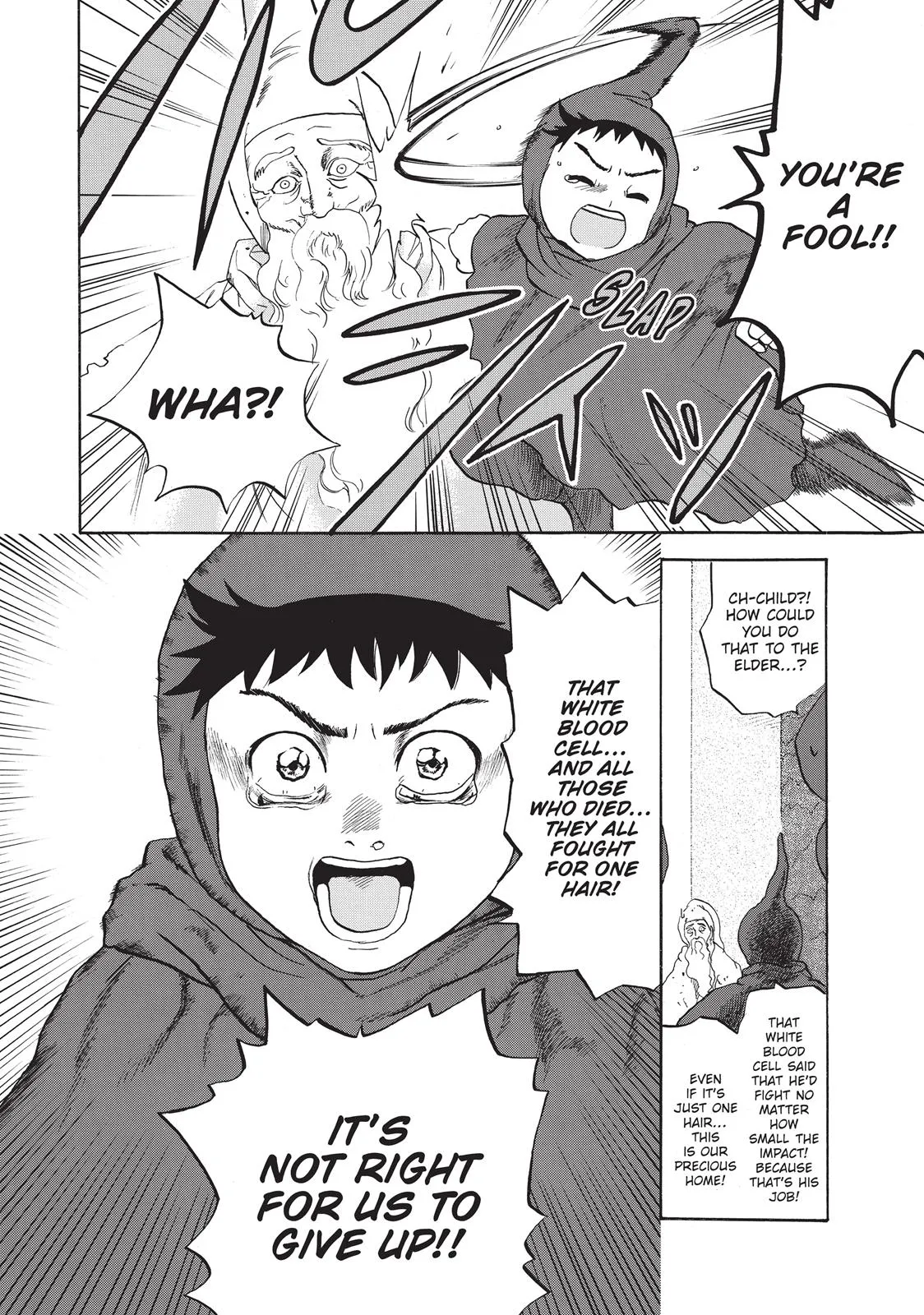 Read Cells at Work en Manga Online