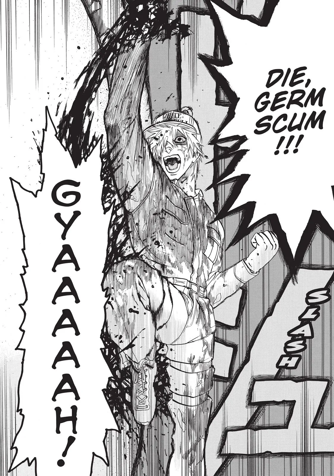 Read Cells at Work en Manga Online