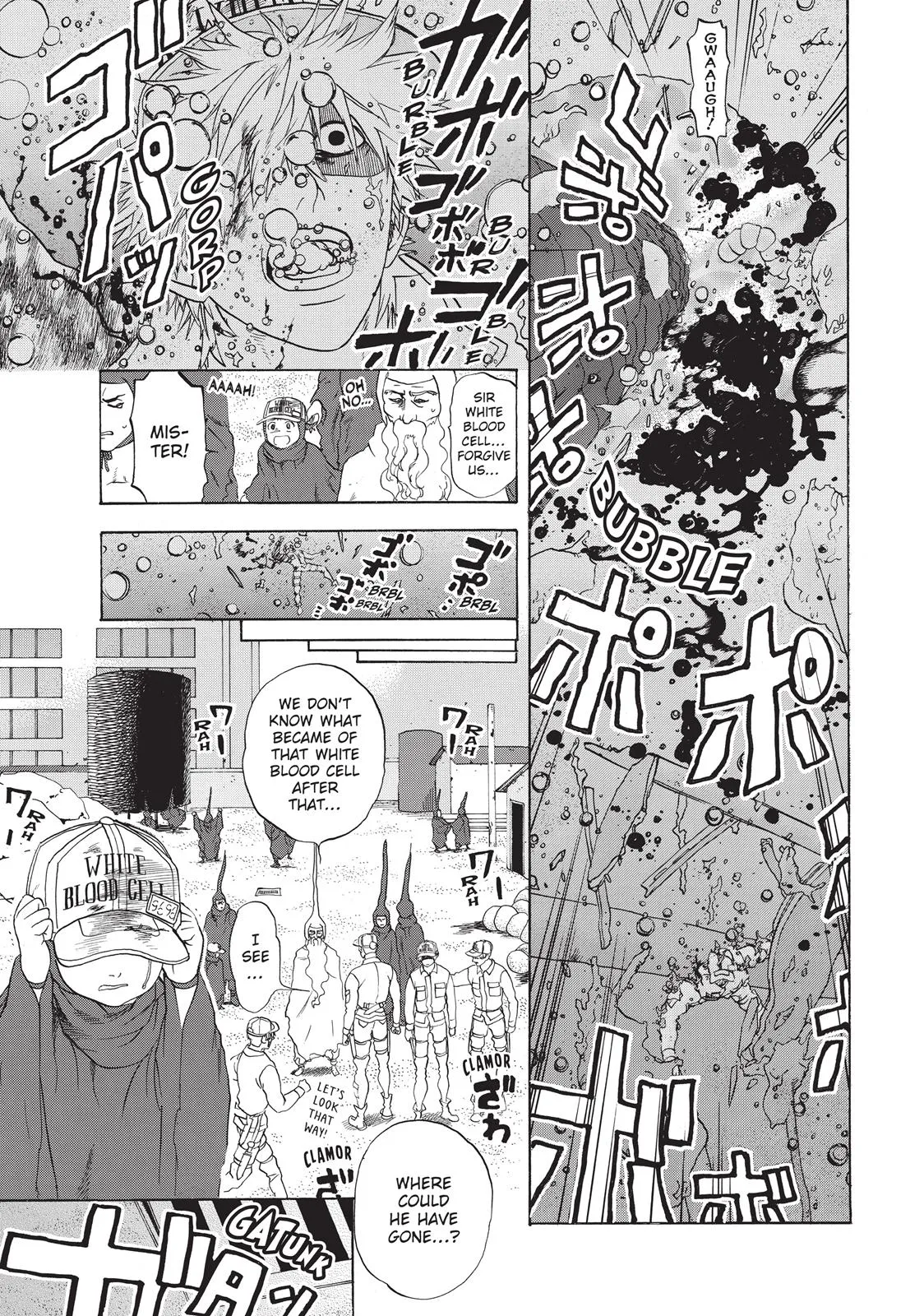 Read Cells at Work en Manga Online