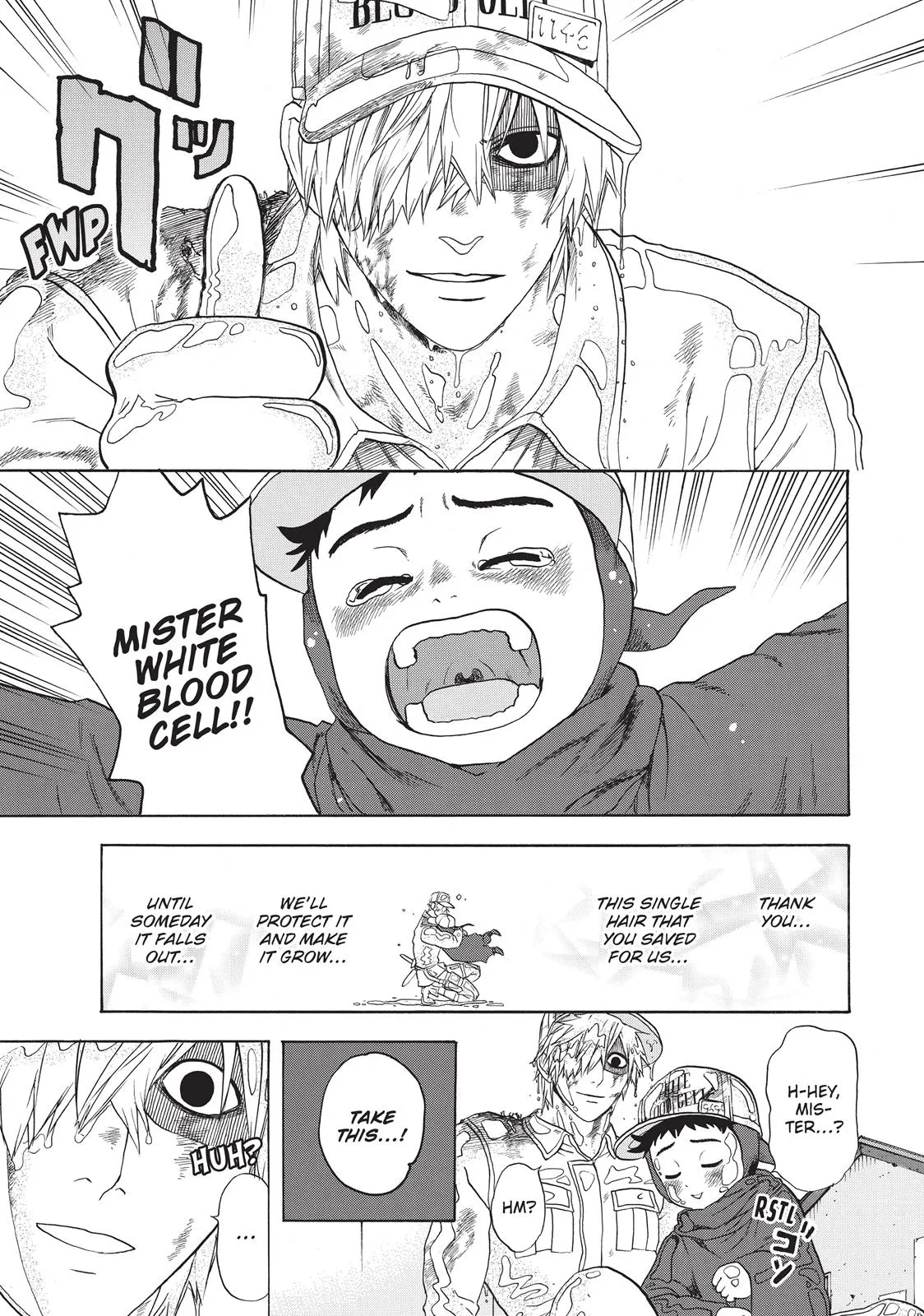 Read Cells at Work en Manga Online