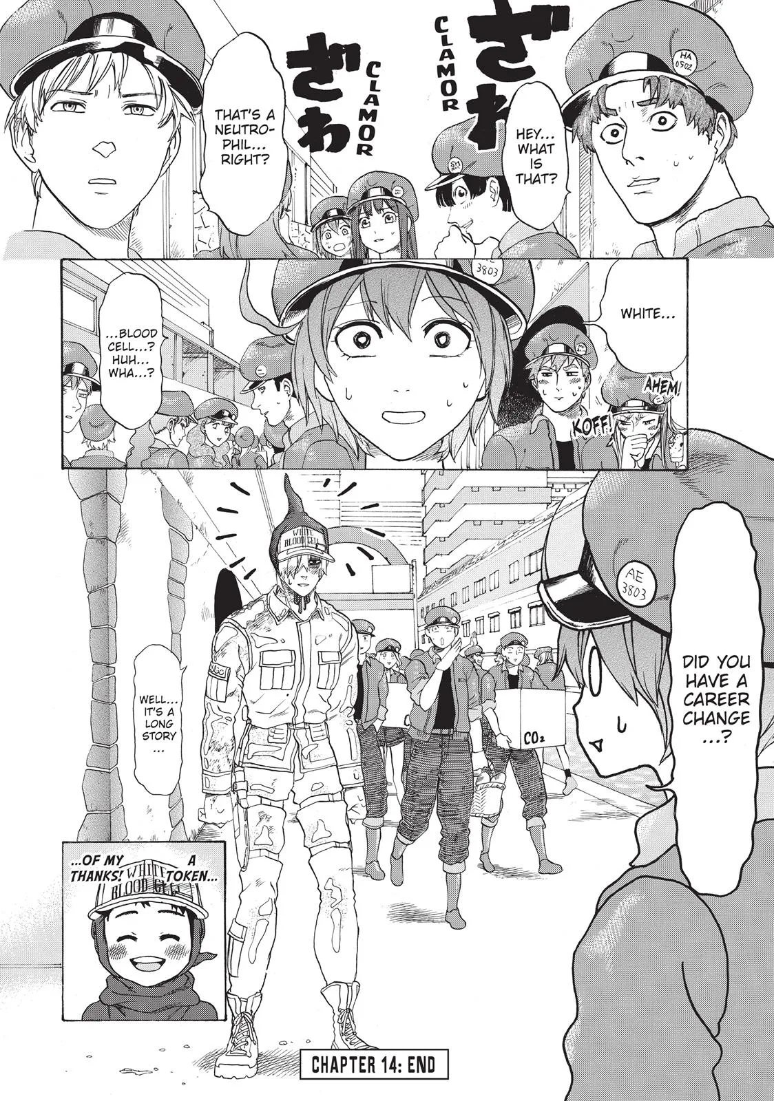 Read Cells at Work en Manga Online