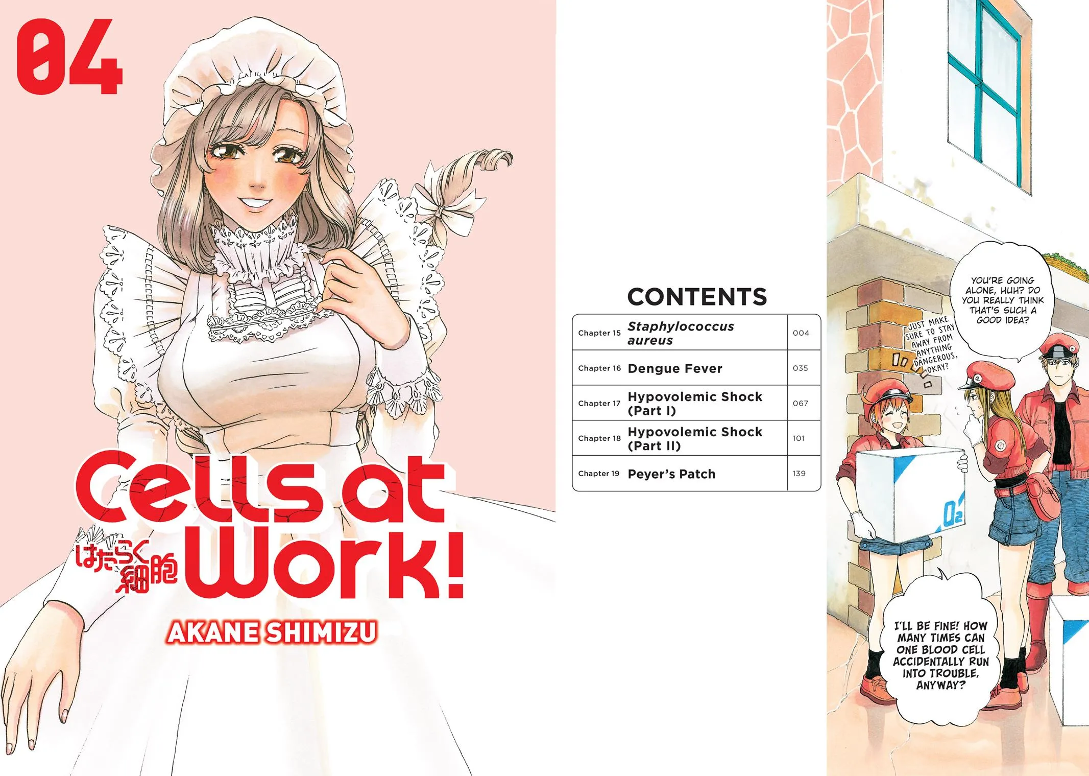 Read Cells at Work en Manga Online