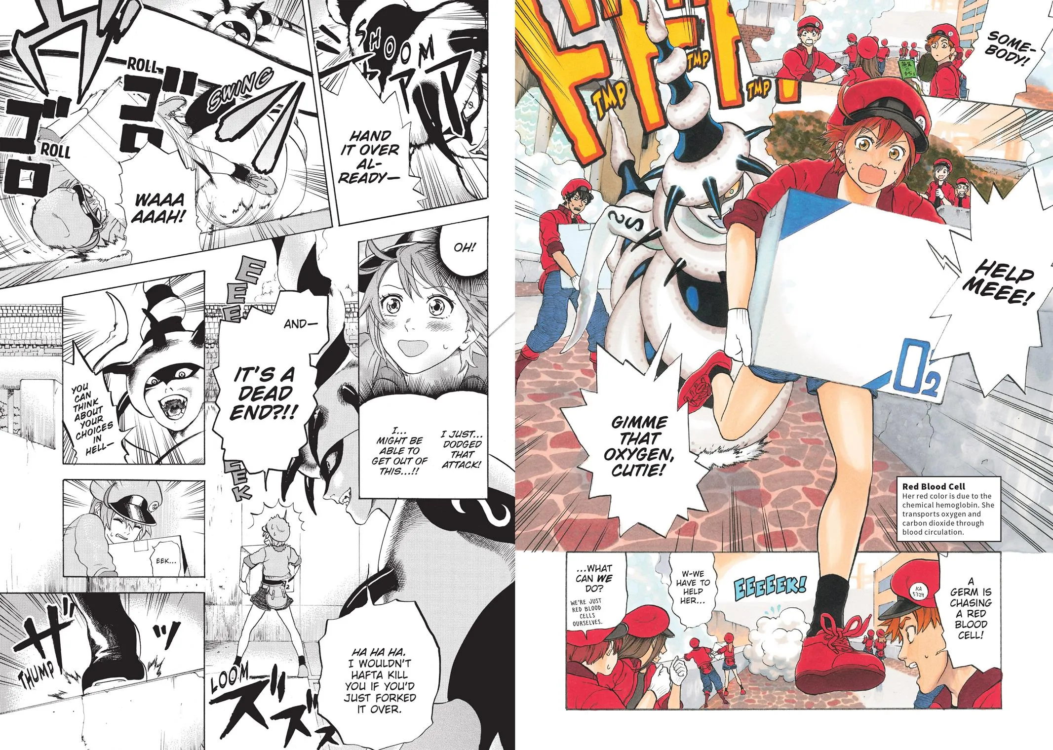 Read Cells at Work en Manga Online
