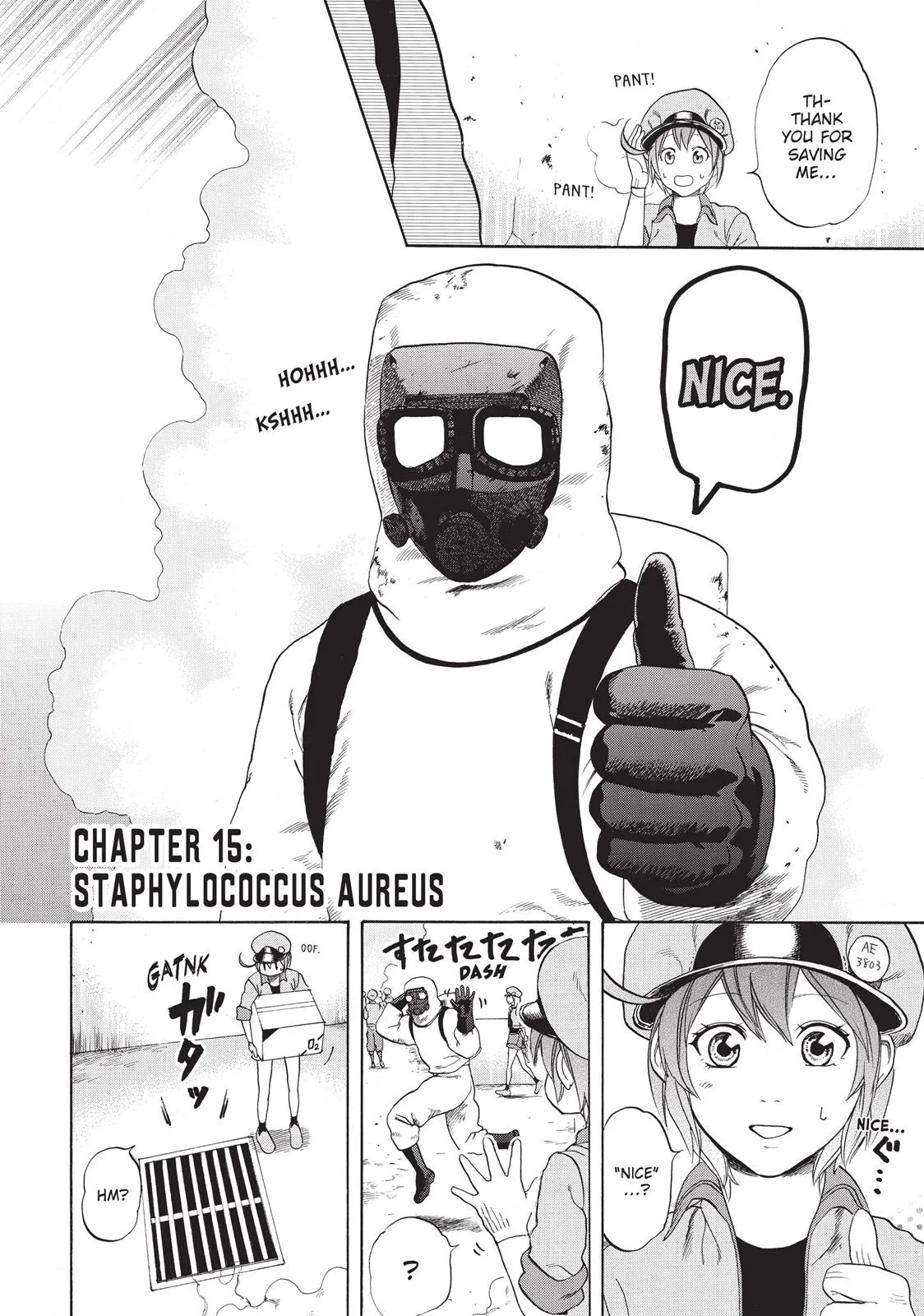 Read Cells at Work en Manga Online