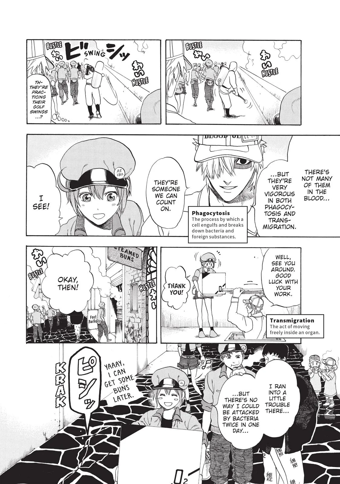 Read Cells at Work en Manga Online