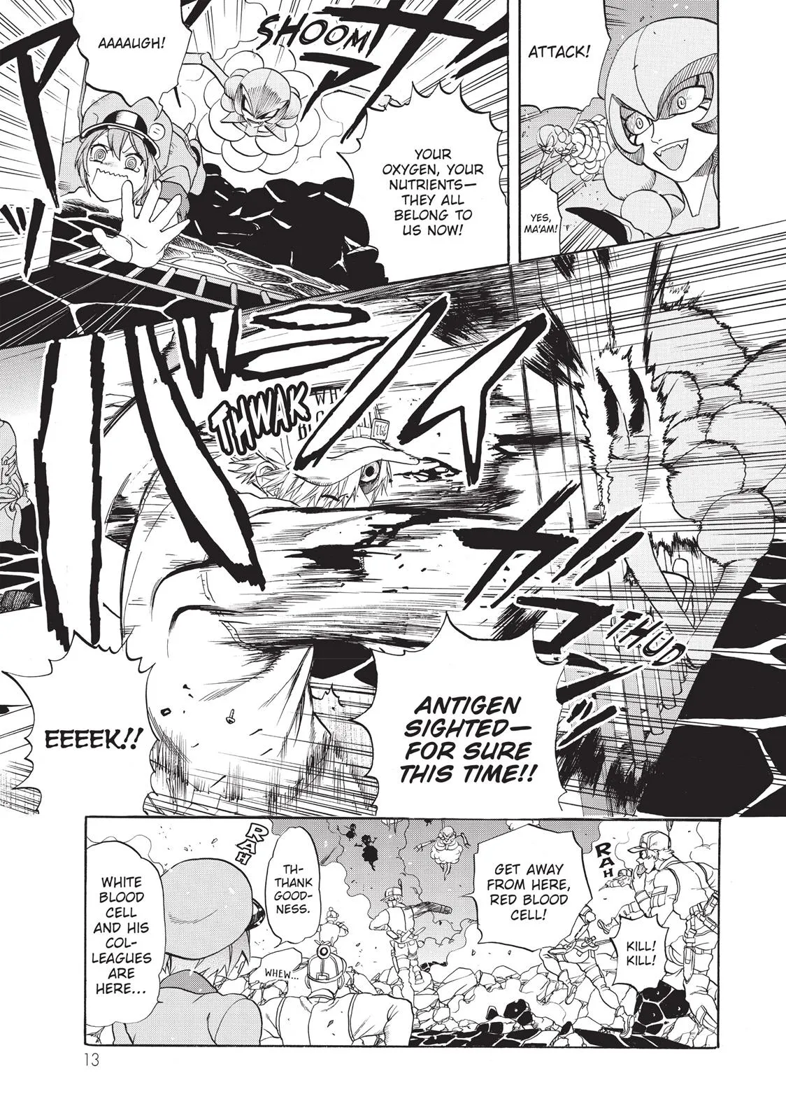 Read Cells at Work en Manga Online