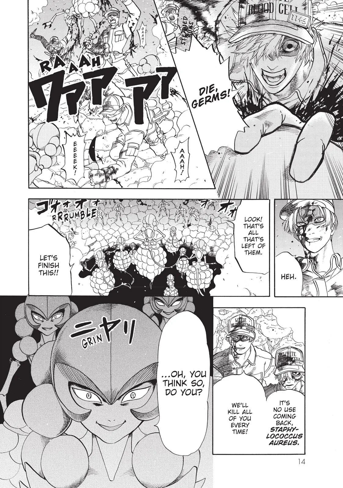 Read Cells at Work en Manga Online