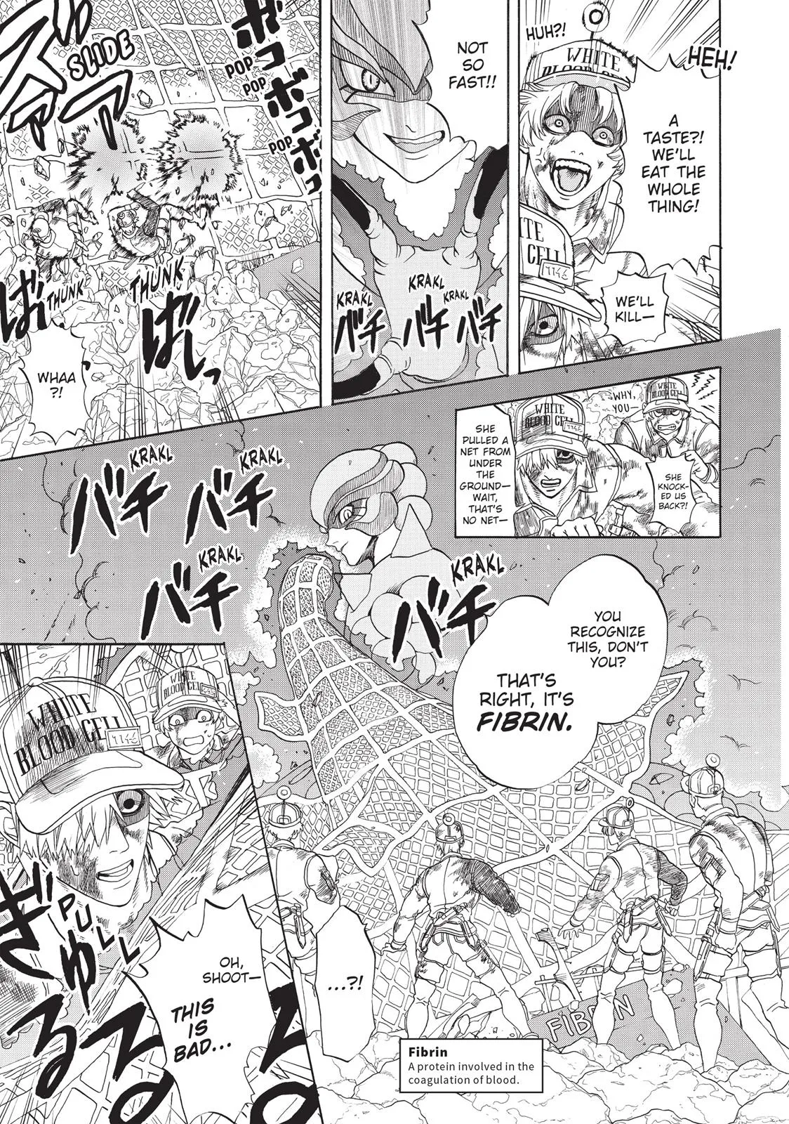 Read Cells at Work en Manga Online