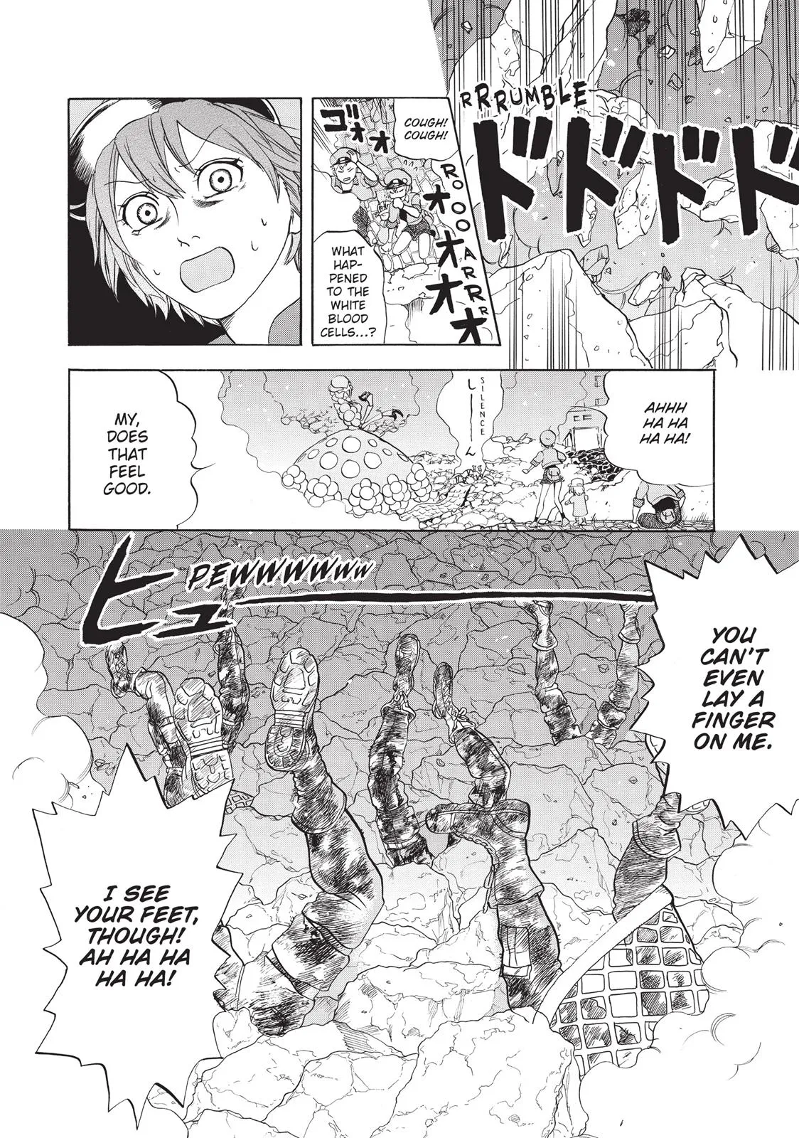 Read Cells at Work en Manga Online