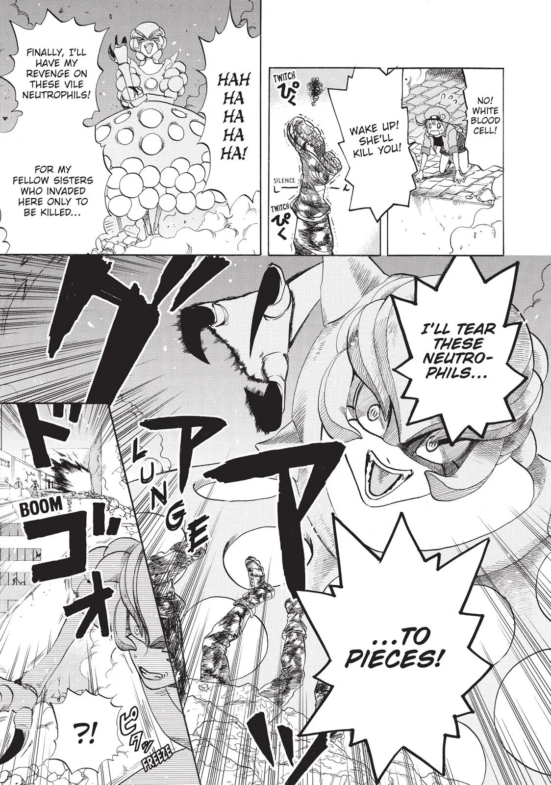 Read Cells at Work en Manga Online