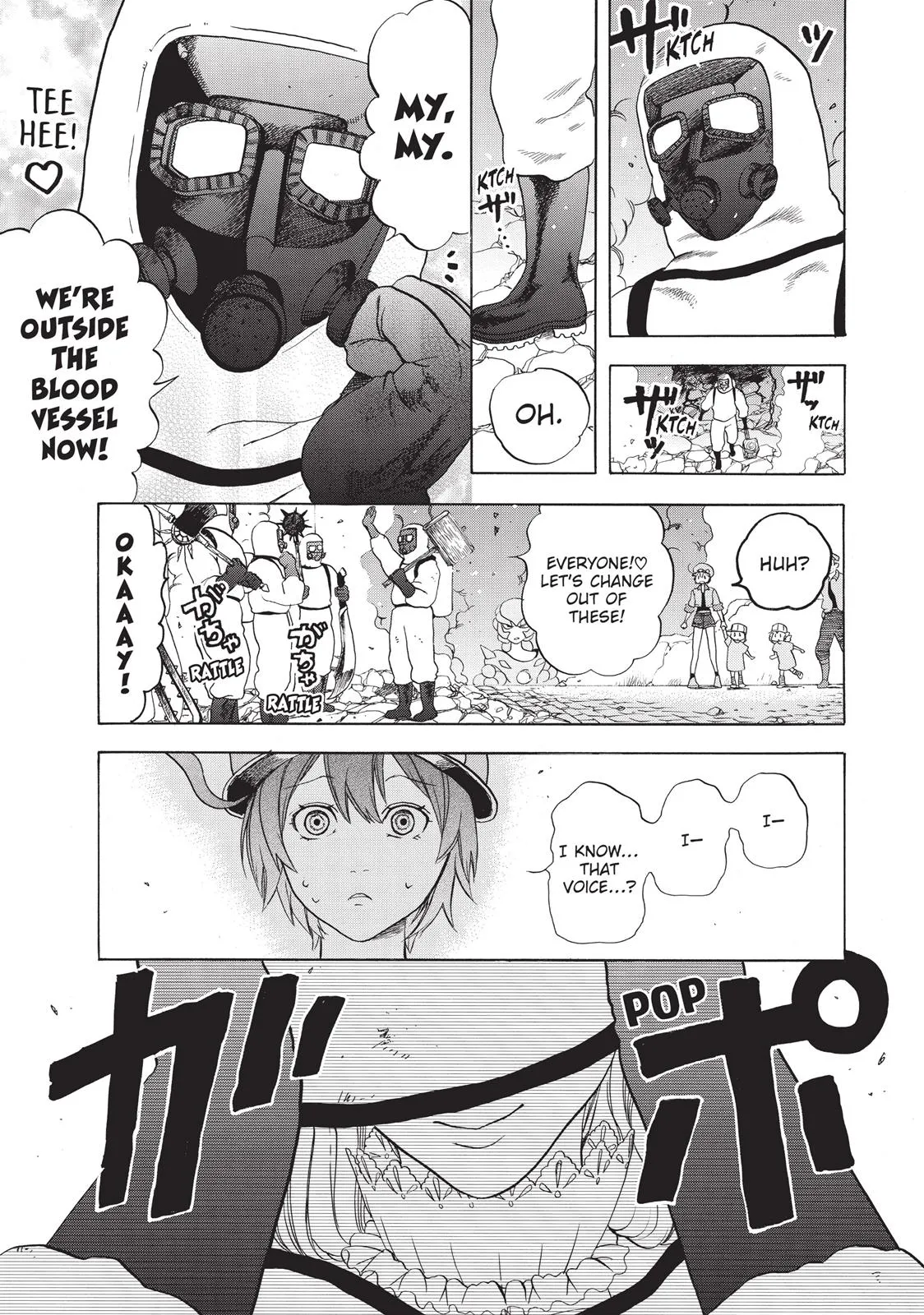 Read Cells at Work en Manga Online