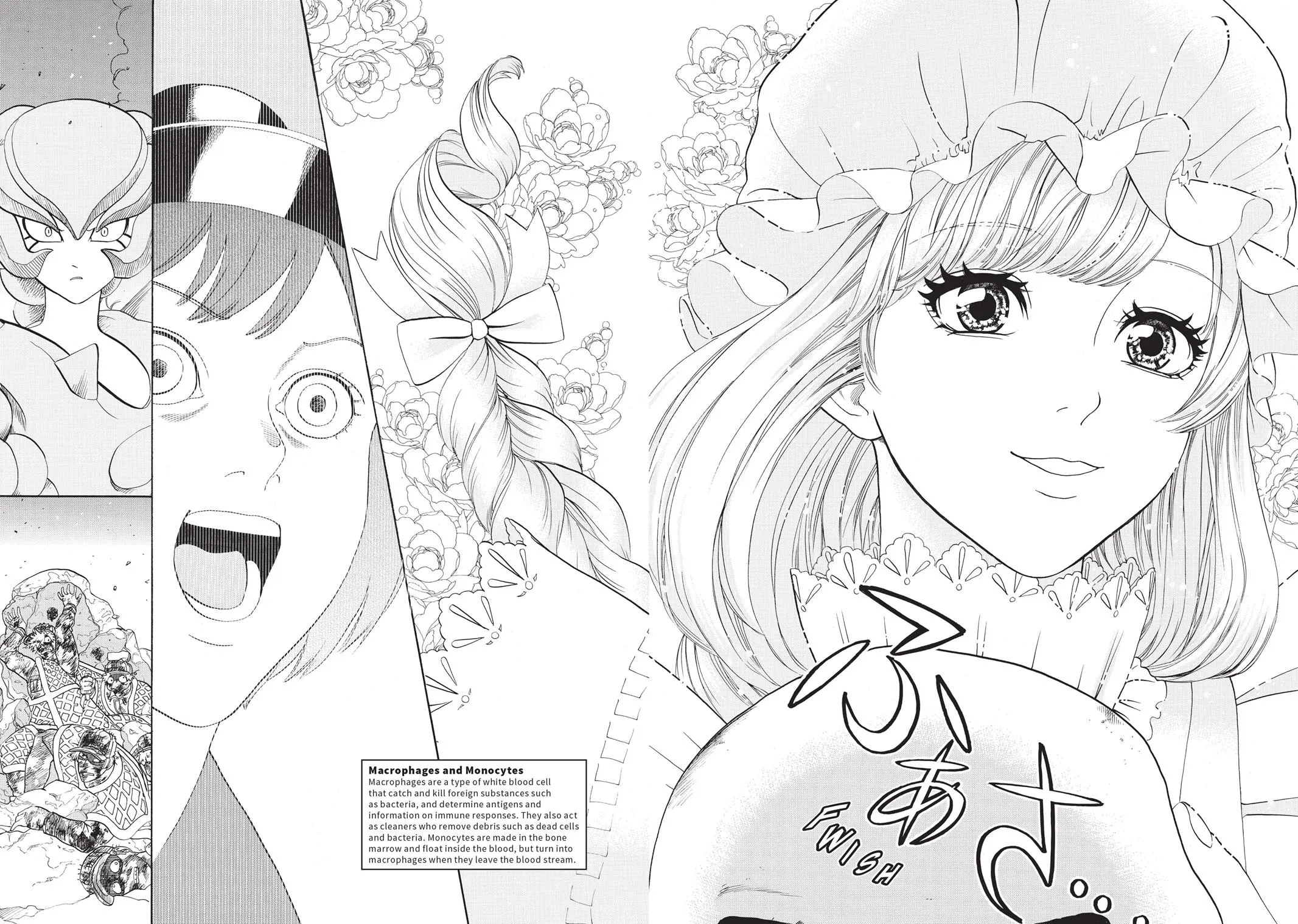 Read Cells at Work en Manga Online