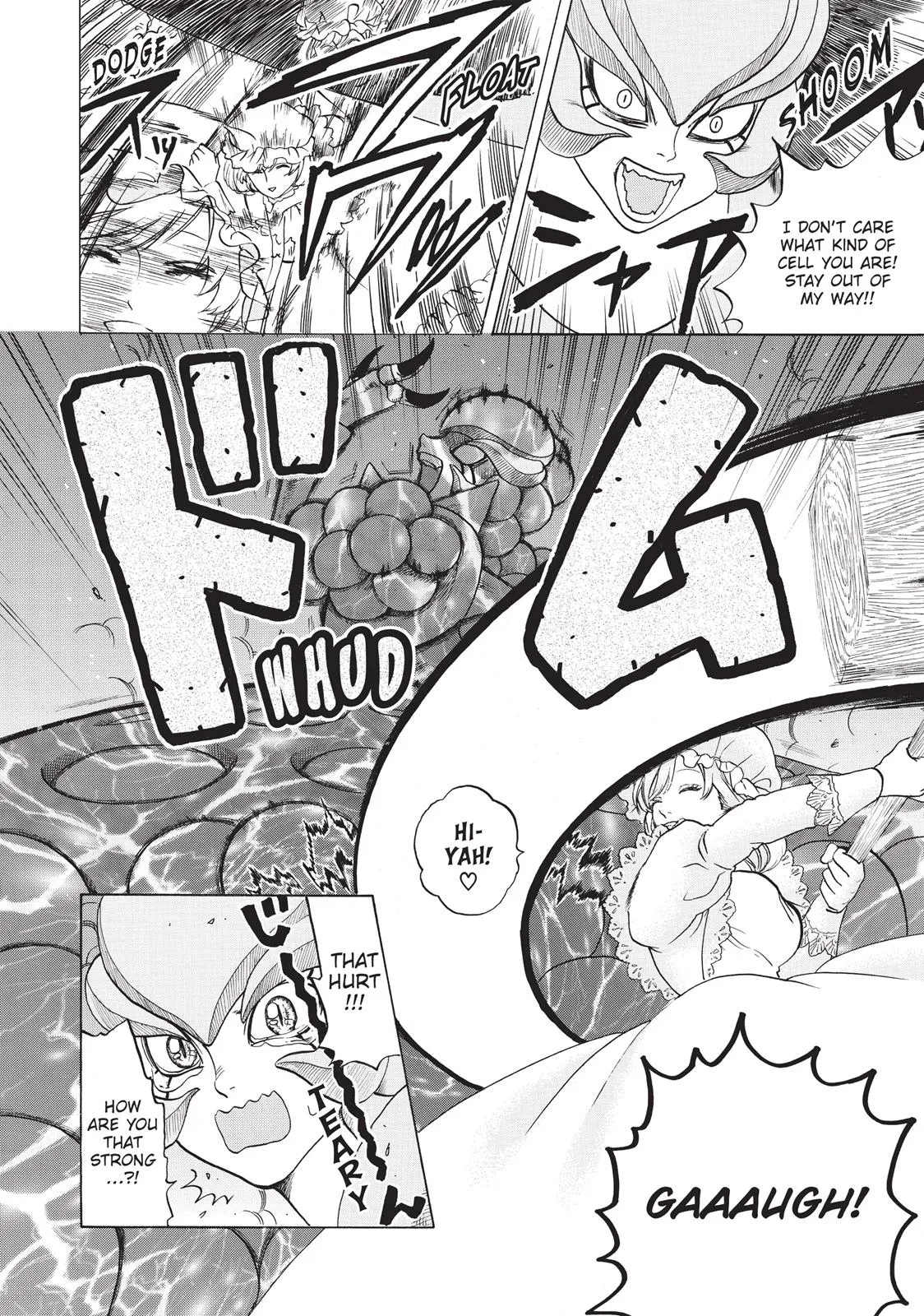 Read Cells at Work en Manga Online