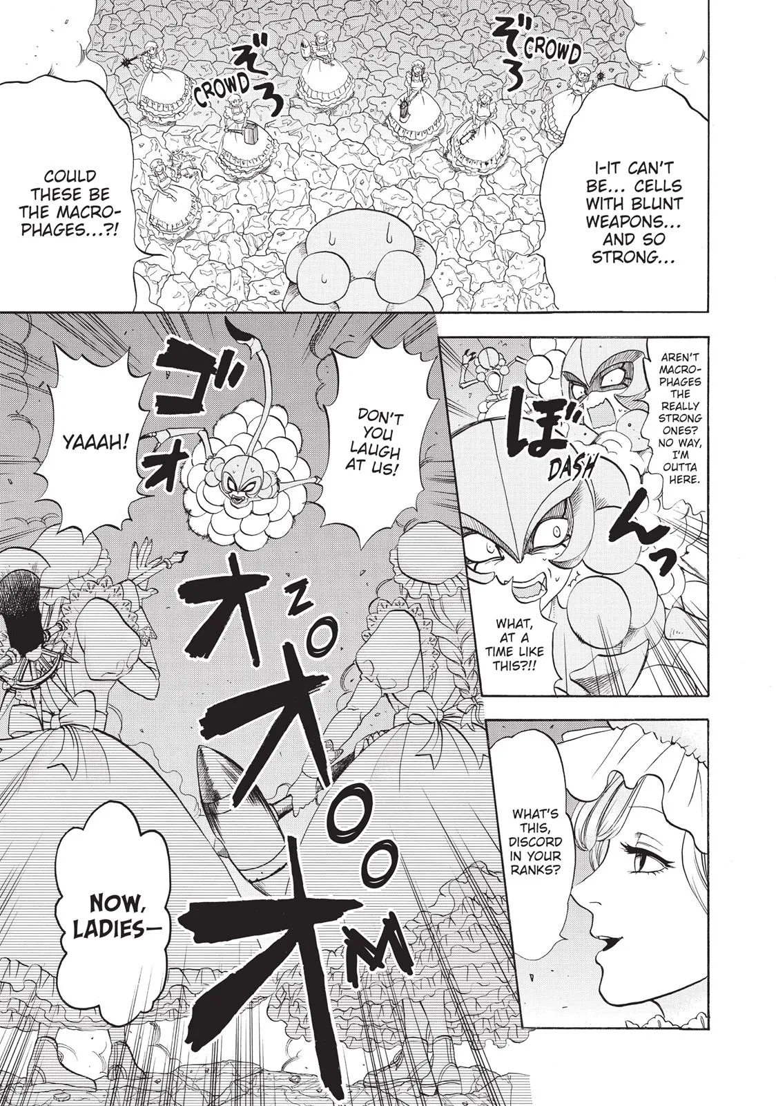 Read Cells at Work en Manga Online