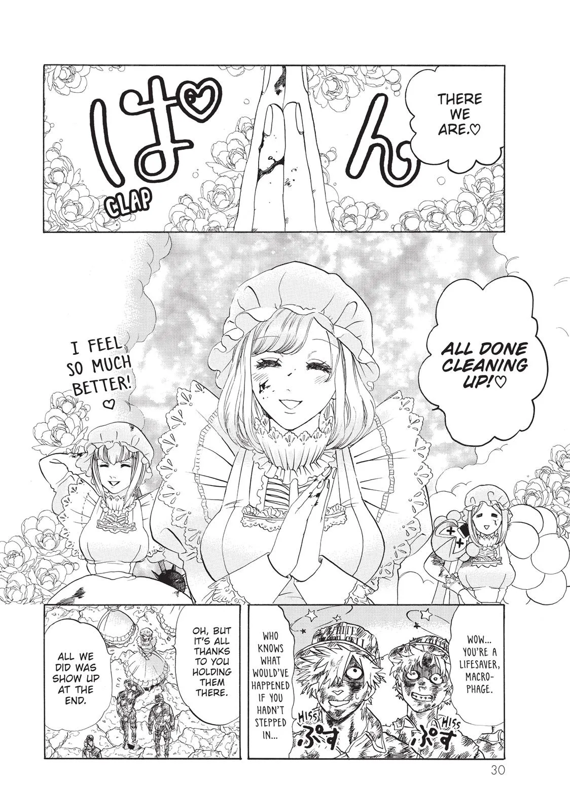 Read Cells at Work en Manga Online