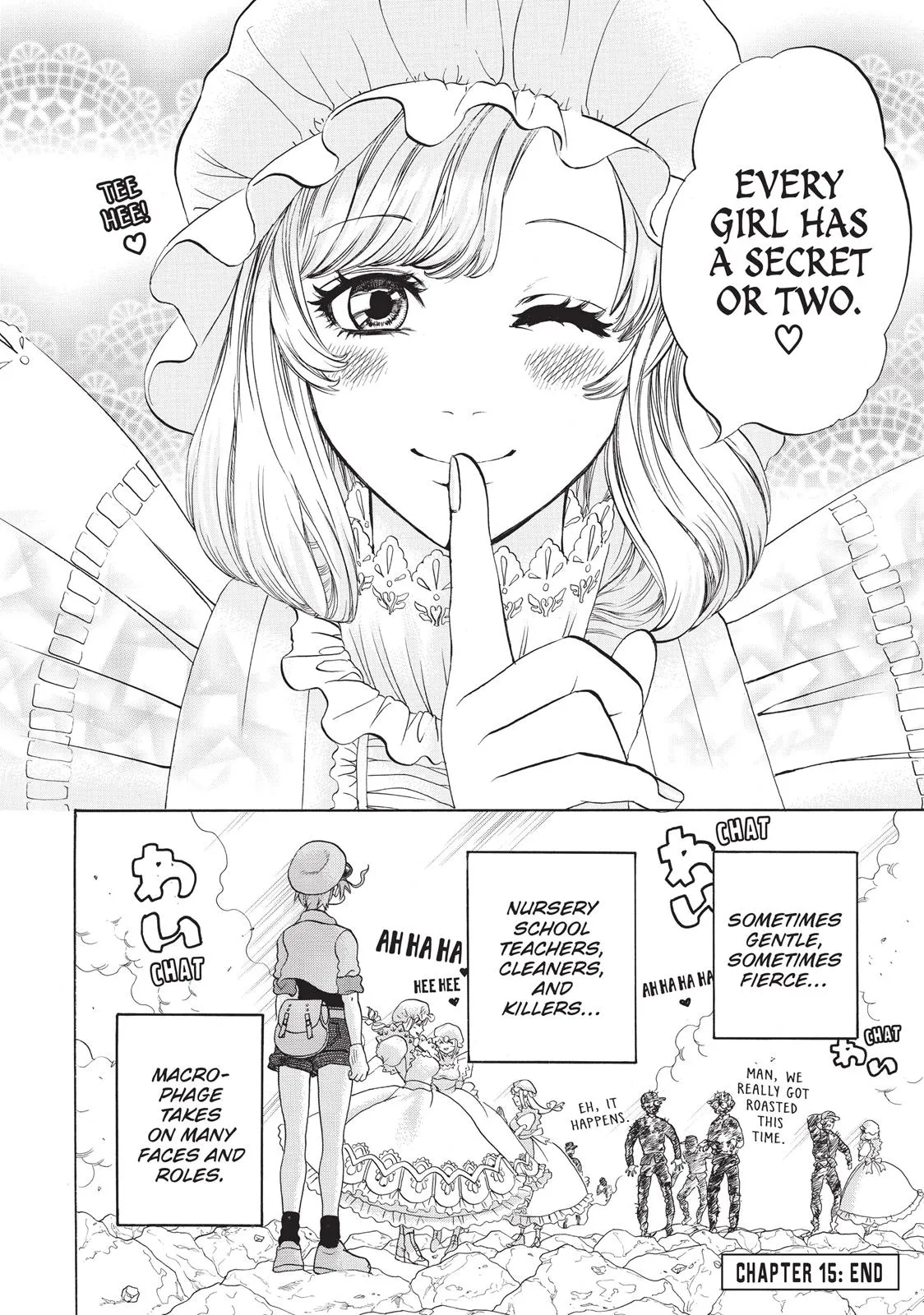 Read Cells at Work en Manga Online