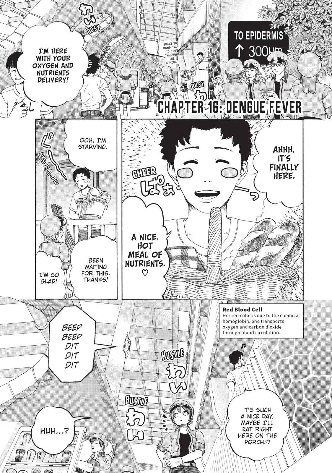 Read Cells at Work en Manga Online