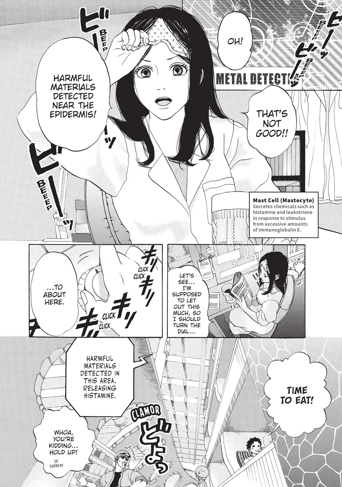 Read Cells at Work en Manga Online