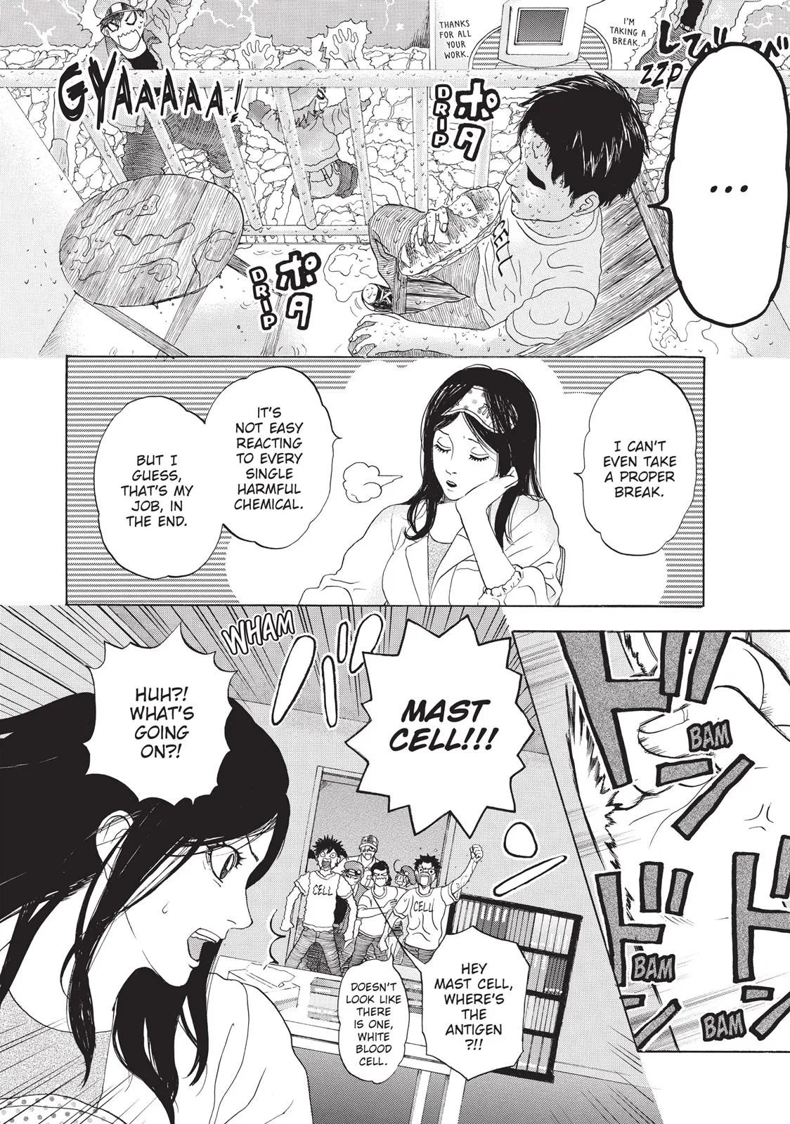 Read Cells at Work en Manga Online