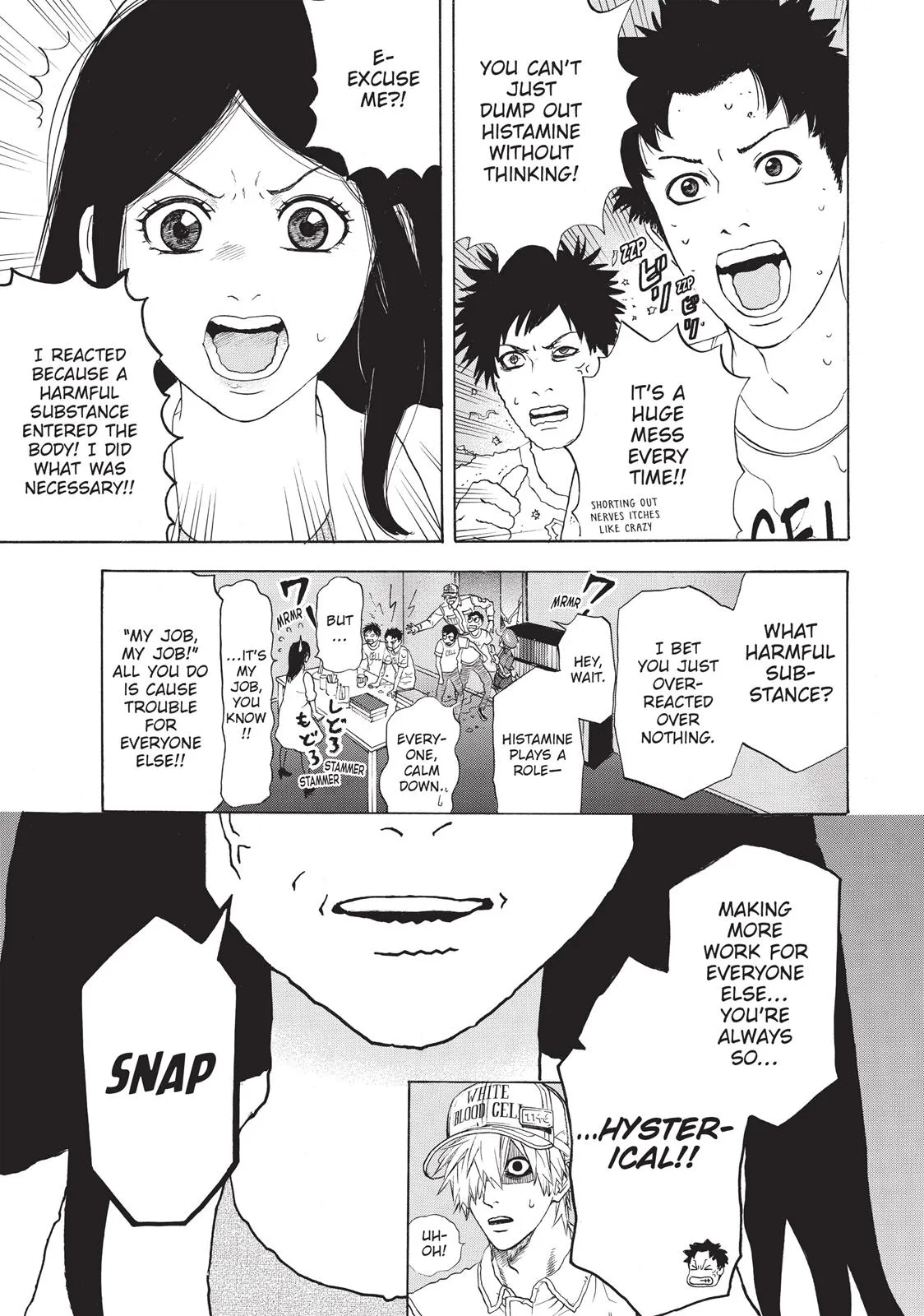 Read Cells at Work en Manga Online