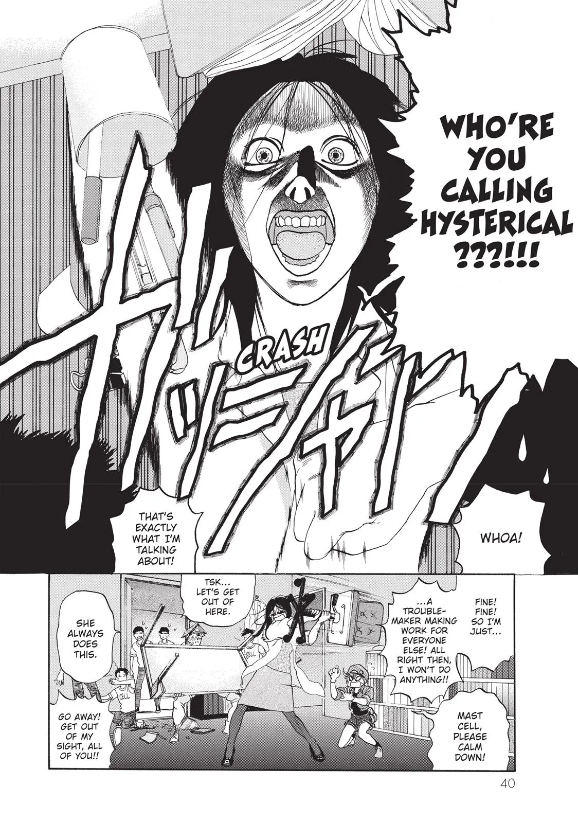 Read Cells at Work en Manga Online