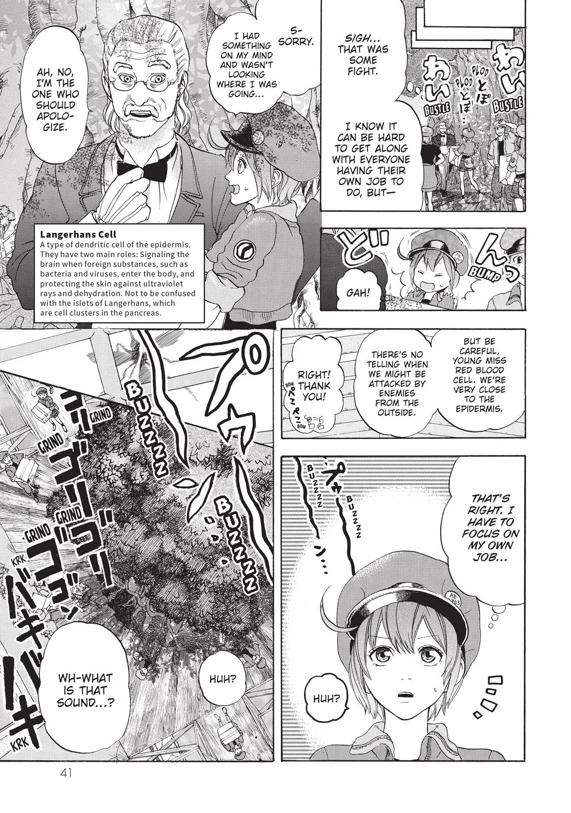 Read Cells at Work en Manga Online