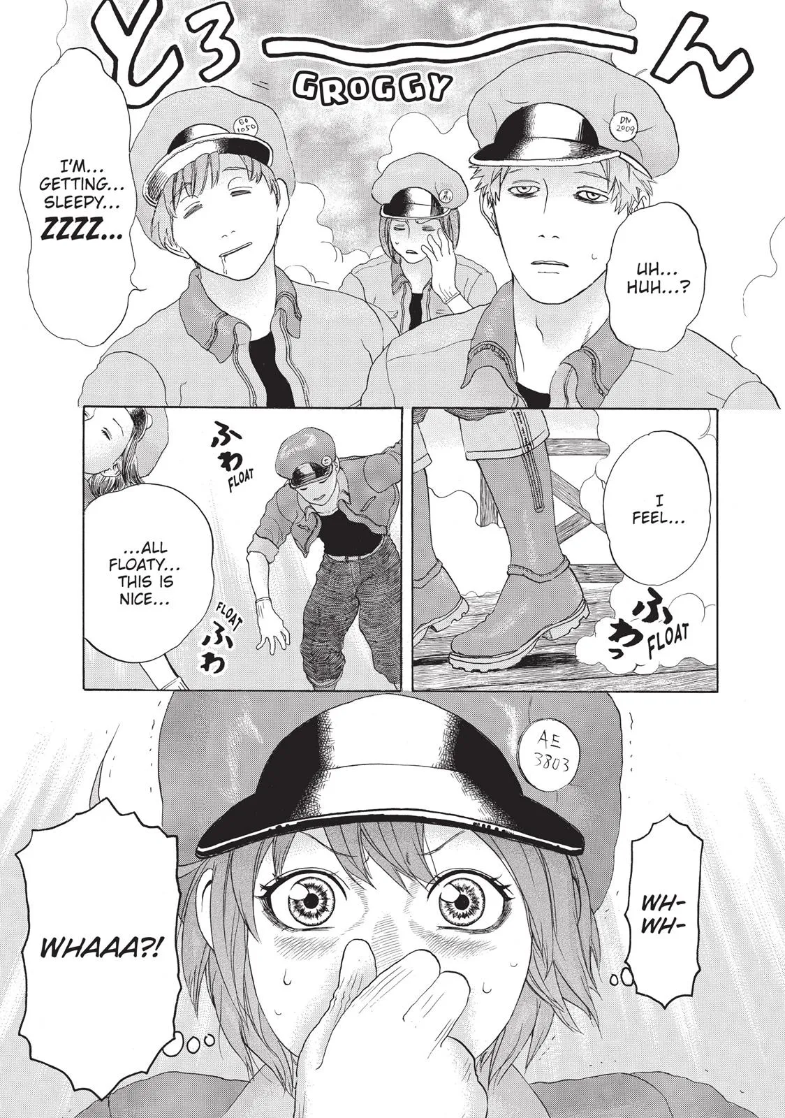 Read Cells at Work en Manga Online