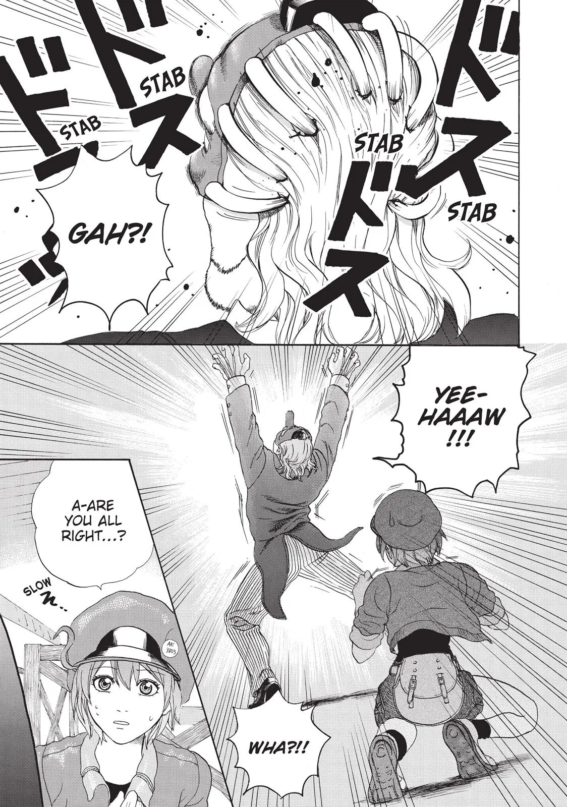 Read Cells at Work en Manga Online