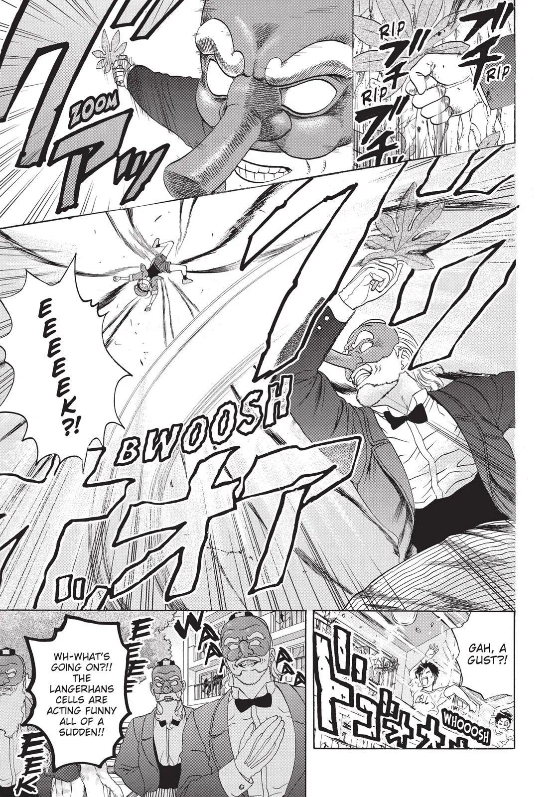 Read Cells at Work en Manga Online