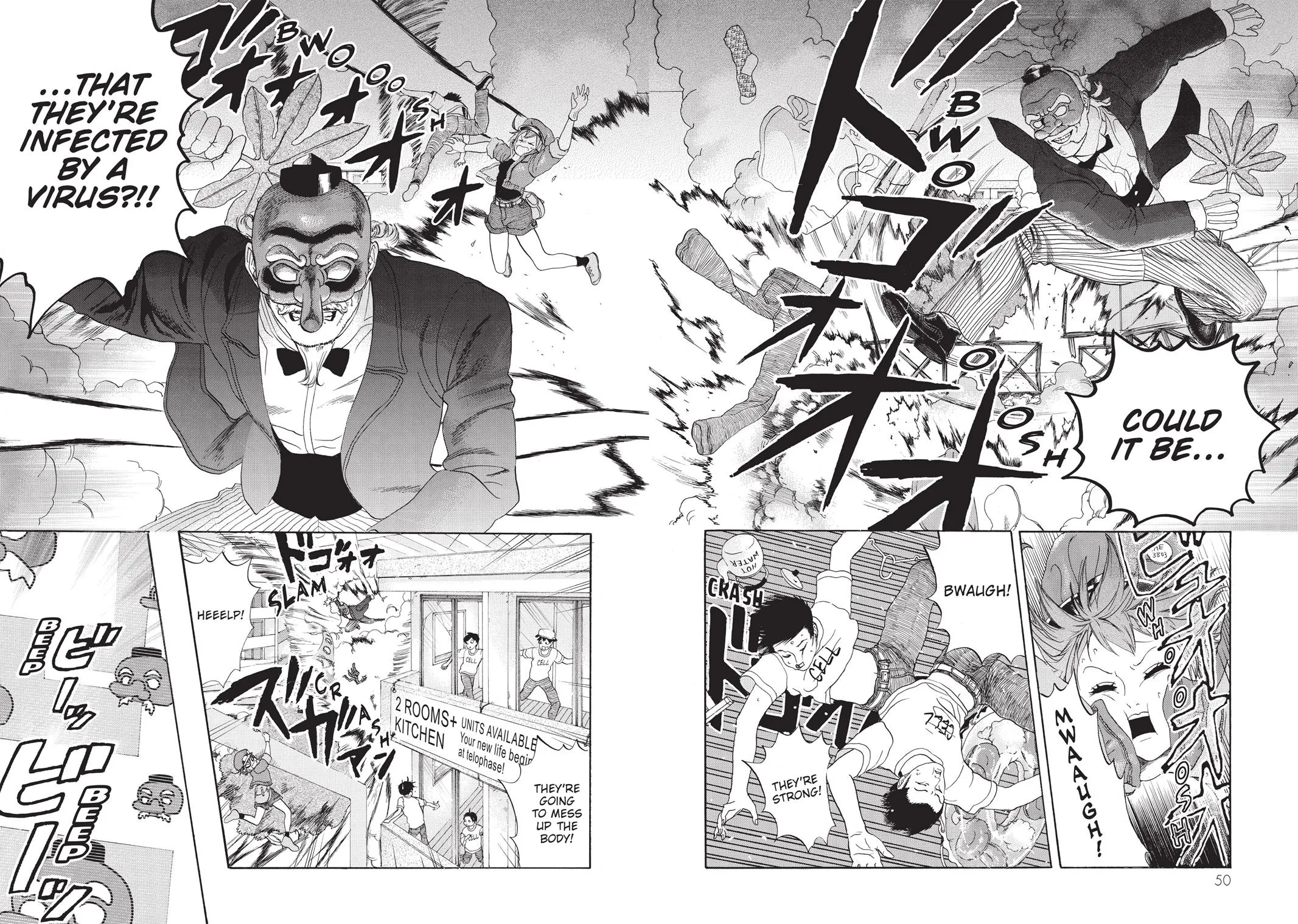 Read Cells at Work en Manga Online