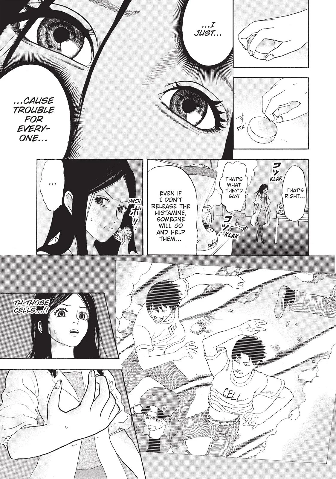 Read Cells at Work en Manga Online