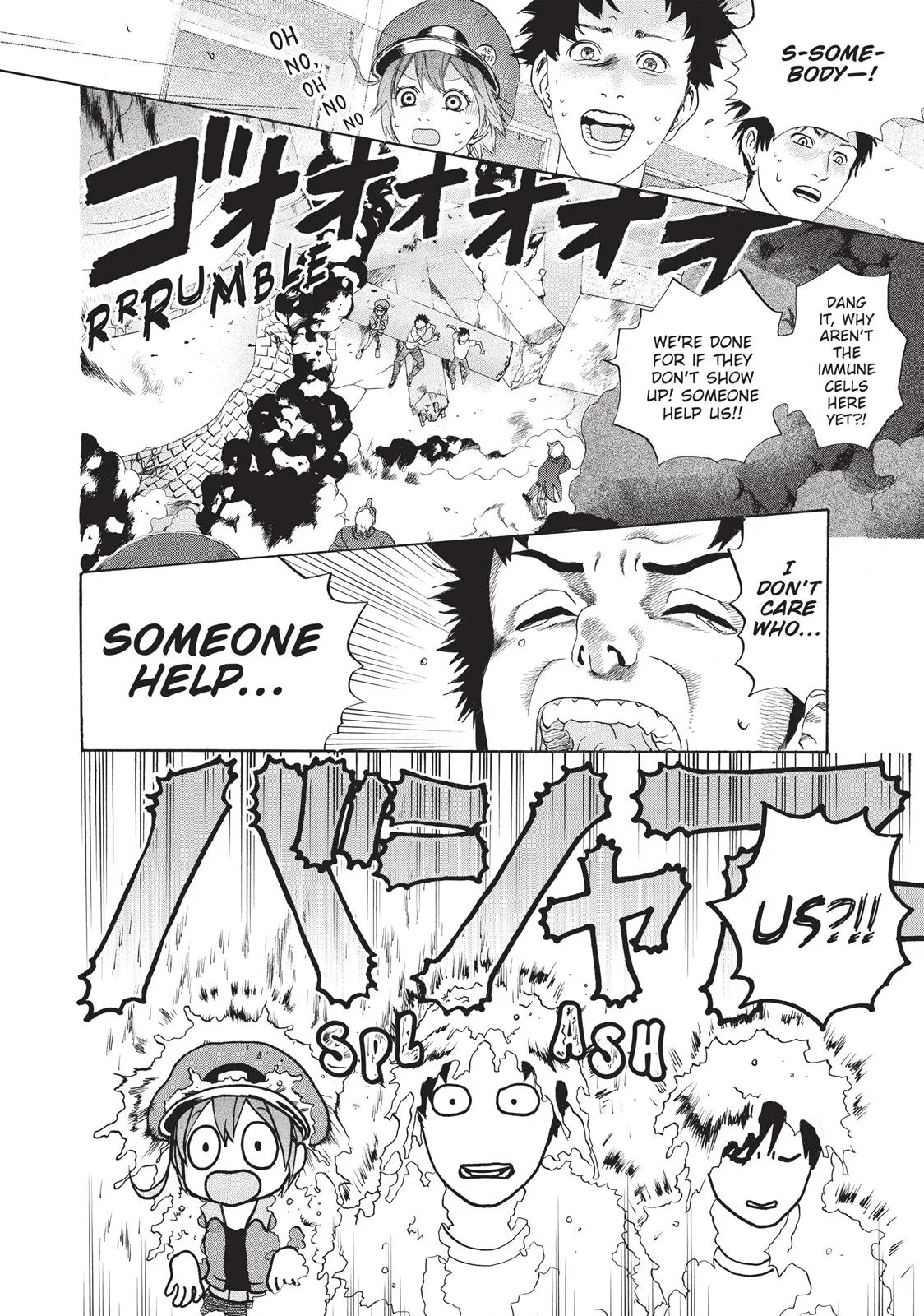 Read Cells at Work en Manga Online