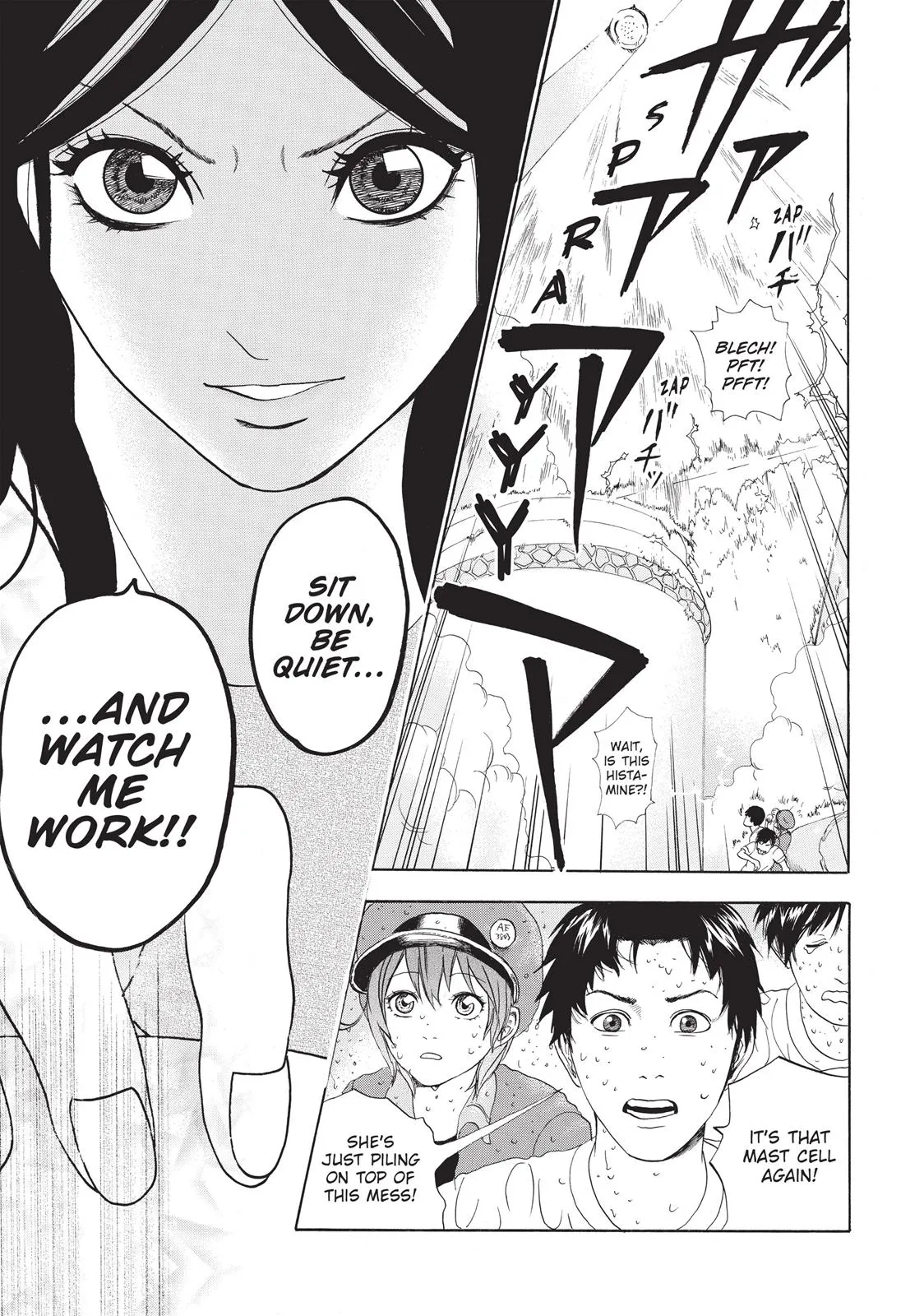Read Cells at Work en Manga Online