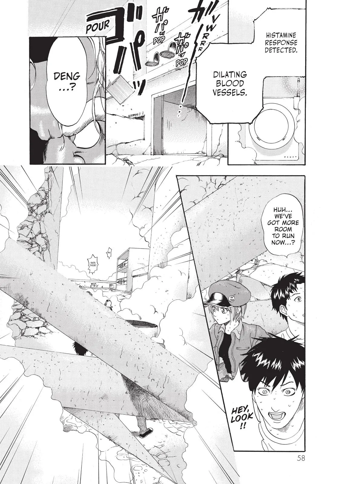 Read Cells at Work en Manga Online