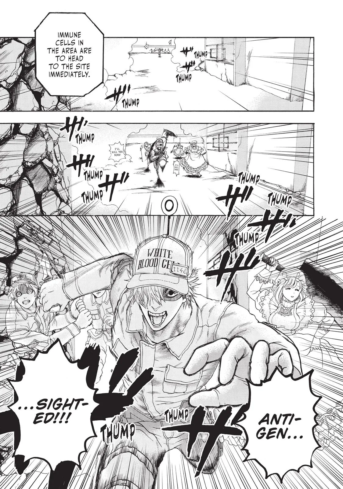 Read Cells at Work en Manga Online