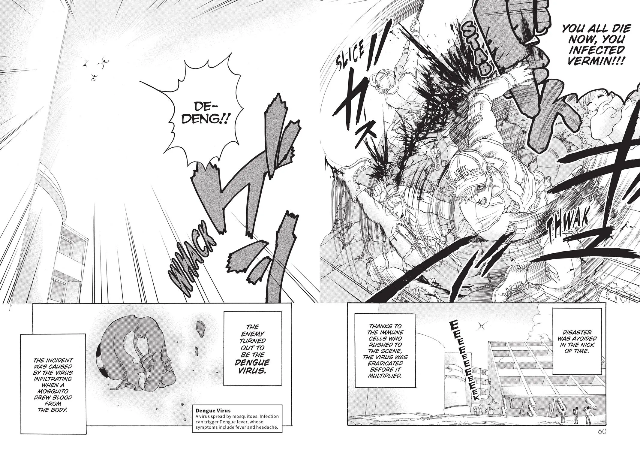 Read Cells at Work en Manga Online
