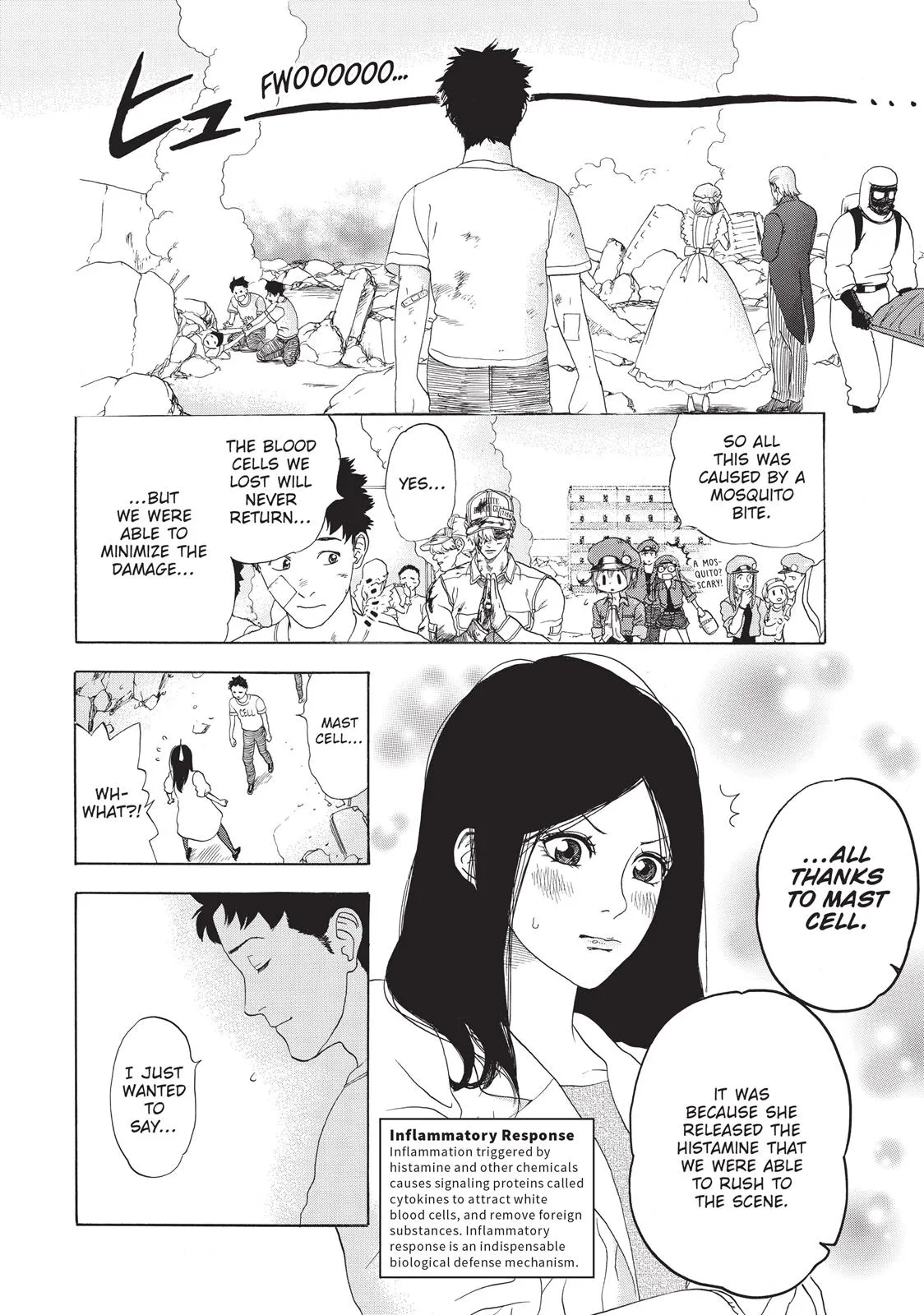 Read Cells at Work en Manga Online