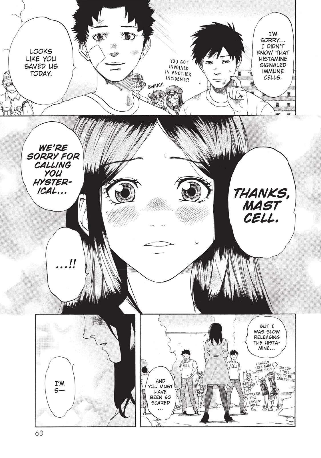 Read Cells at Work en Manga Online