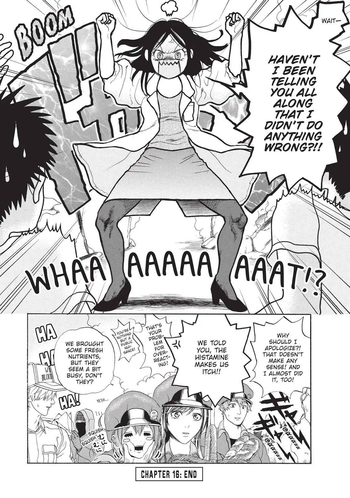 Read Cells at Work en Manga Online