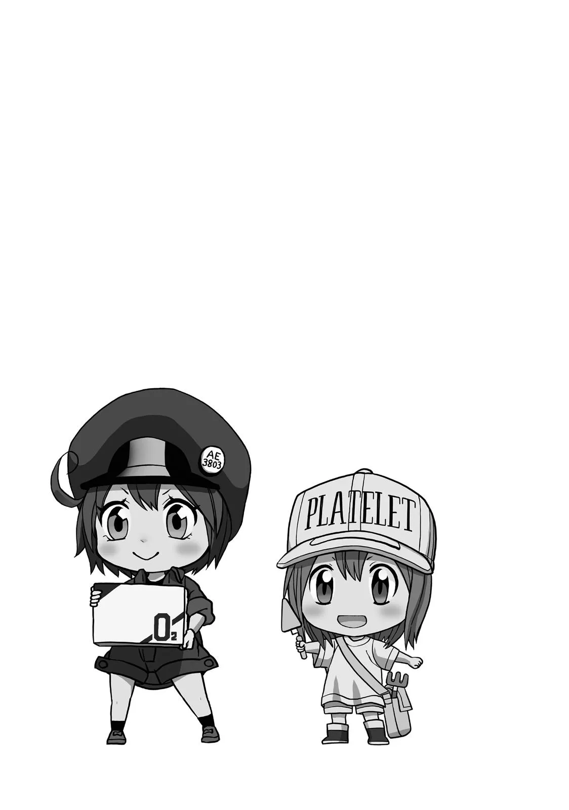 Read Cells at Work en Manga Online