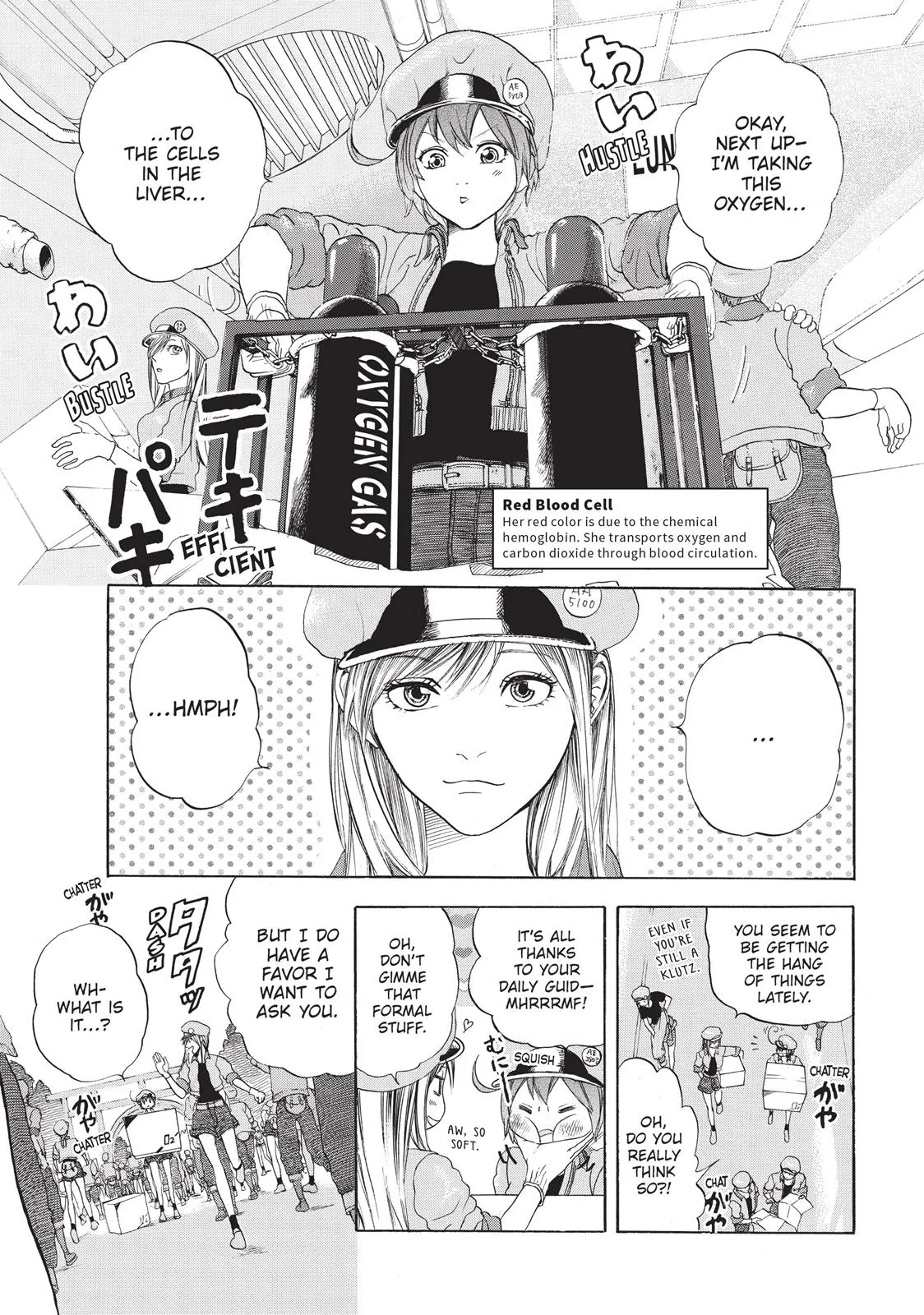 Read Cells at Work en Manga Online
