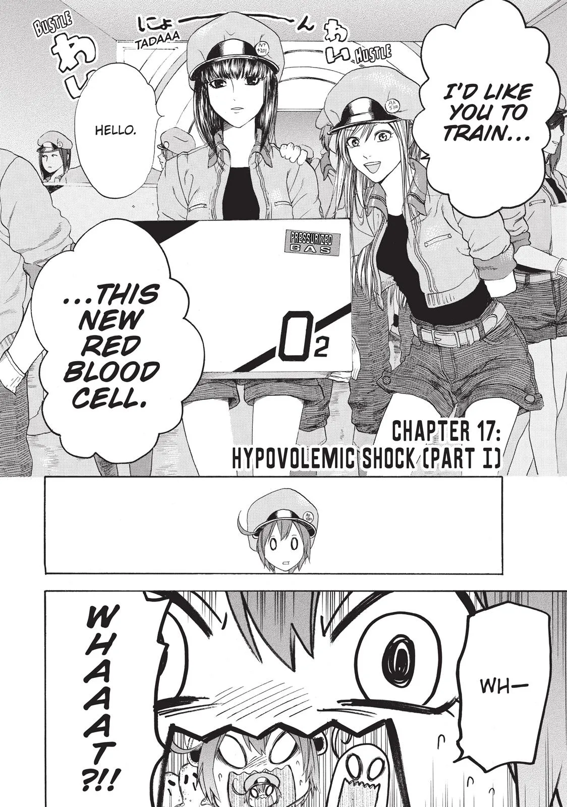 Read Cells at Work en Manga Online