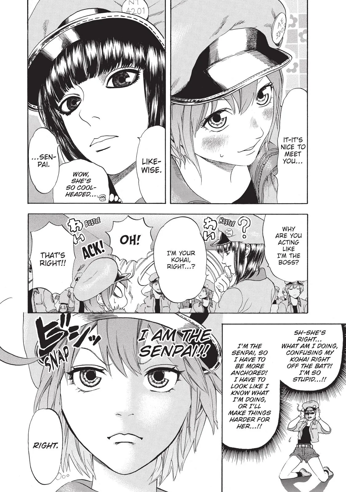 Read Cells at Work en Manga Online