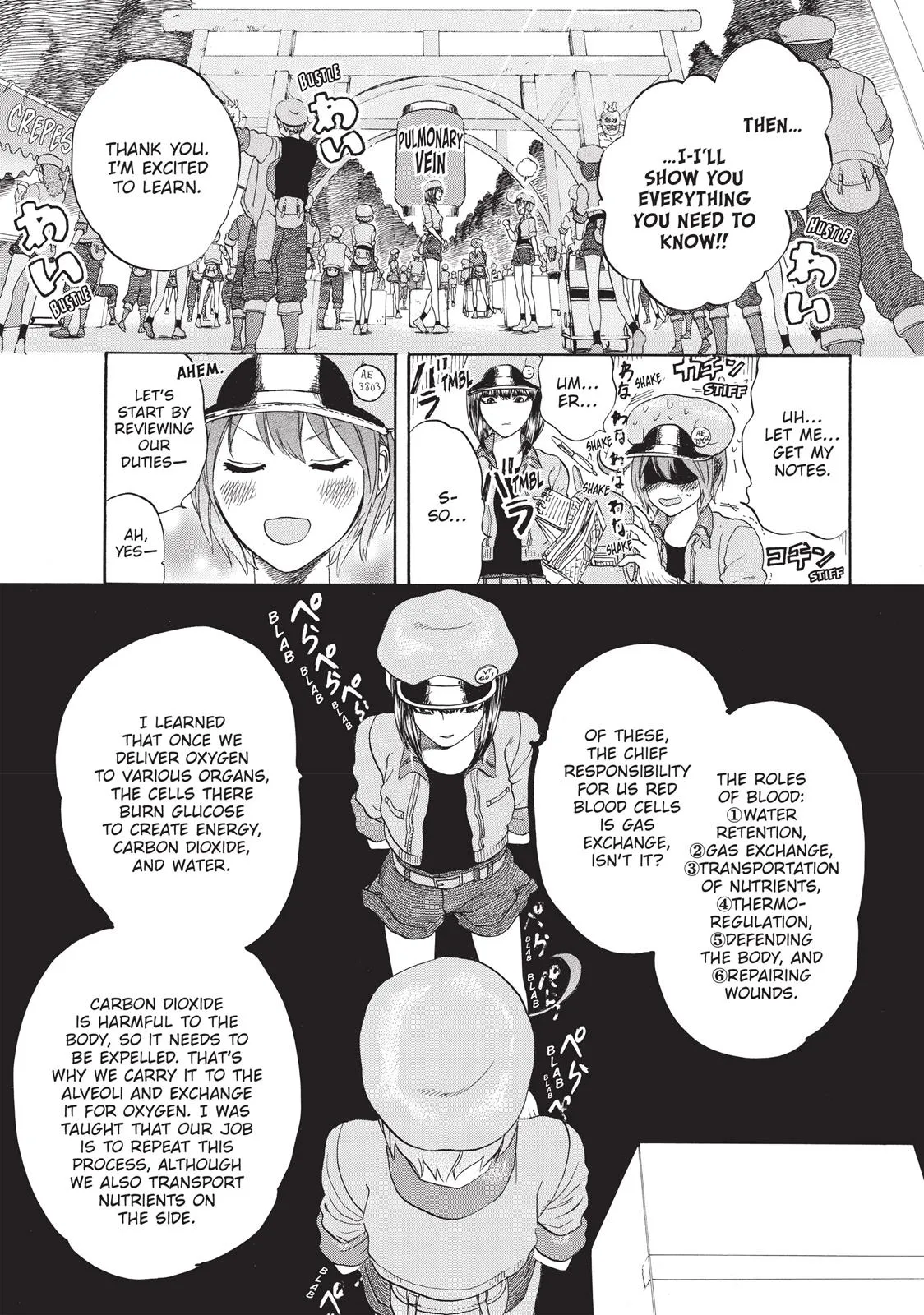 Read Cells at Work en Manga Online